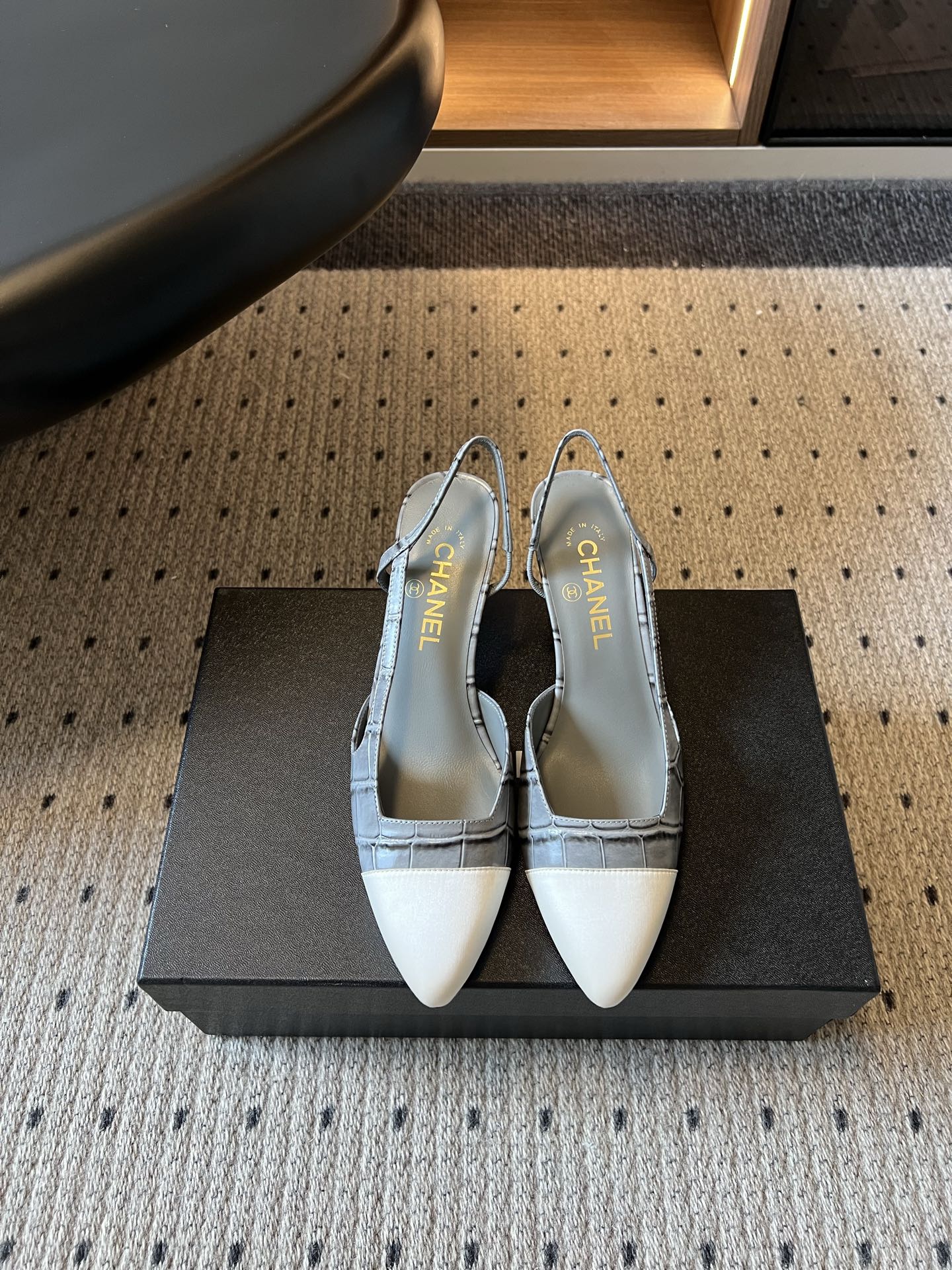 샤넬 신발 148081 Chanel Shoes