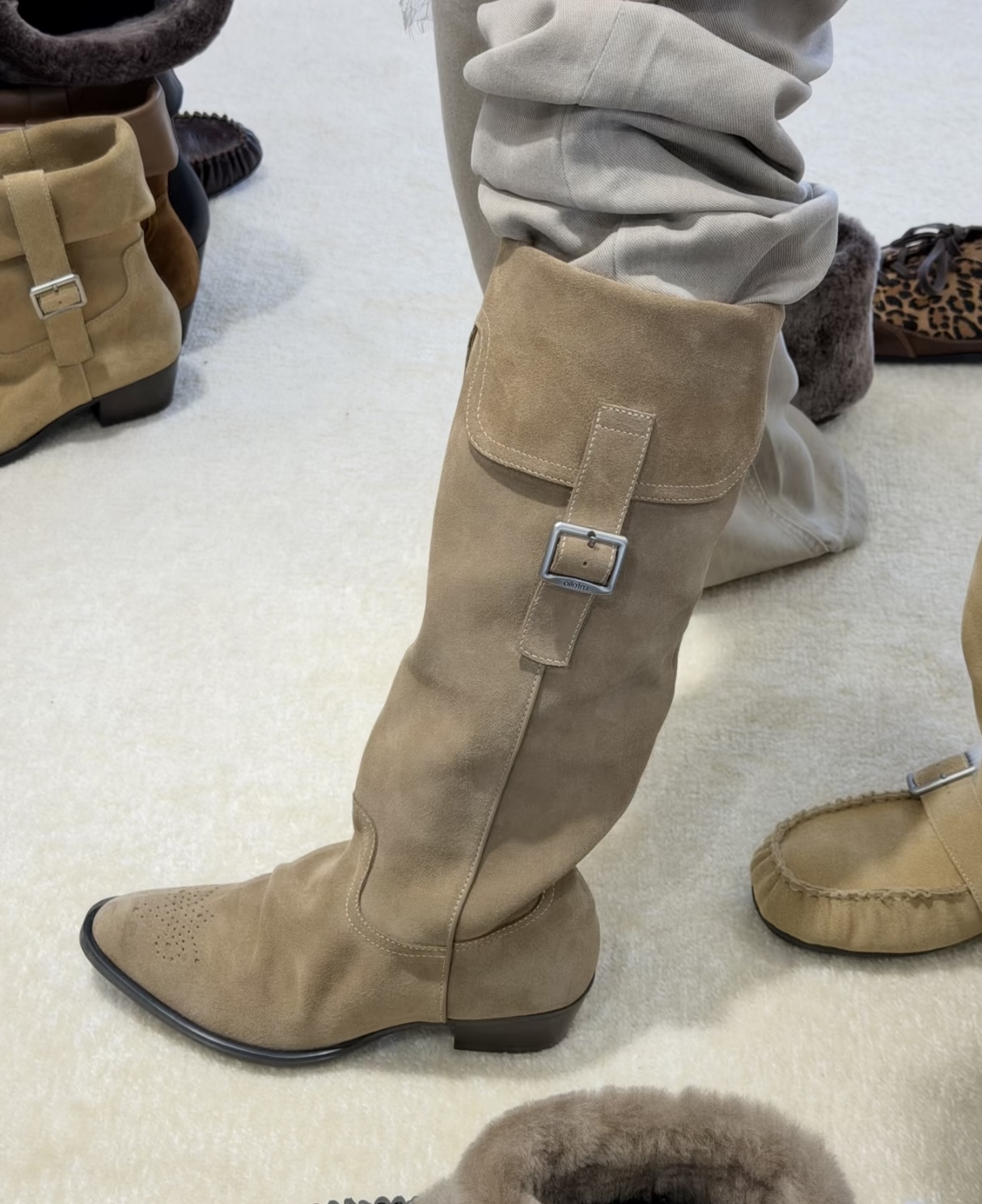 NO:958194,Share on feet, boots, boots19860909上脚分享,靴子,boots,Women's Shoes