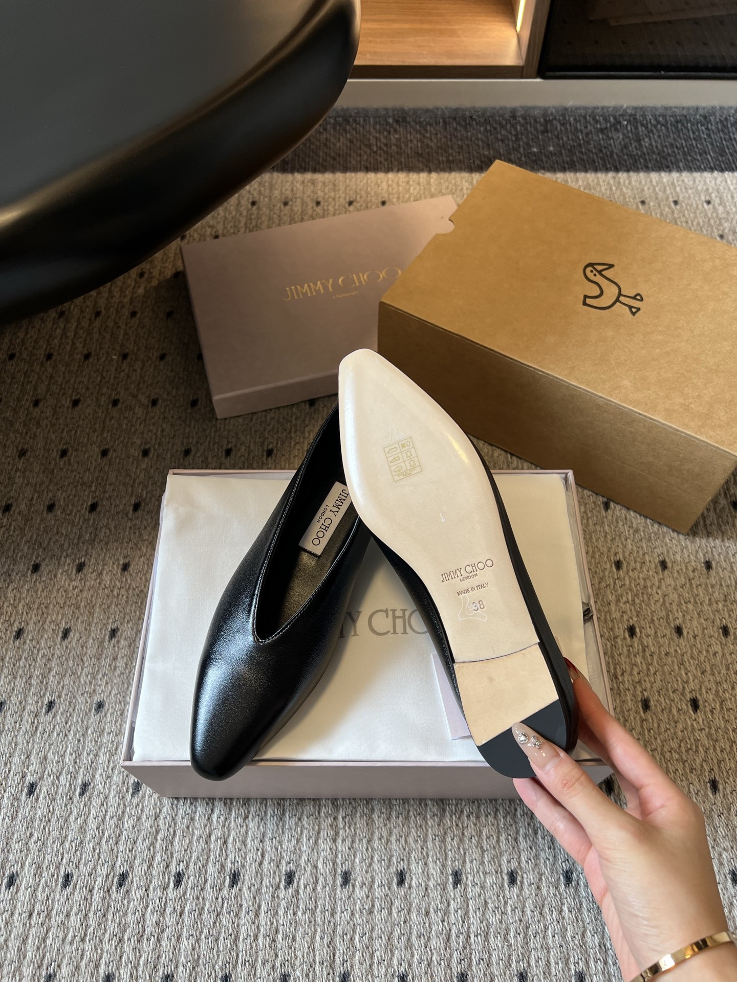 지미추 신발 155461 Jimmy Choo Shoes 상세 이미지 3