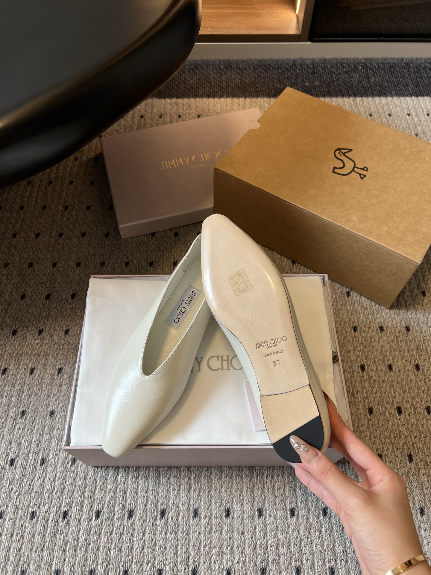 지미추 신발 155460 Jimmy Choo Shoes 상세 이미지 3