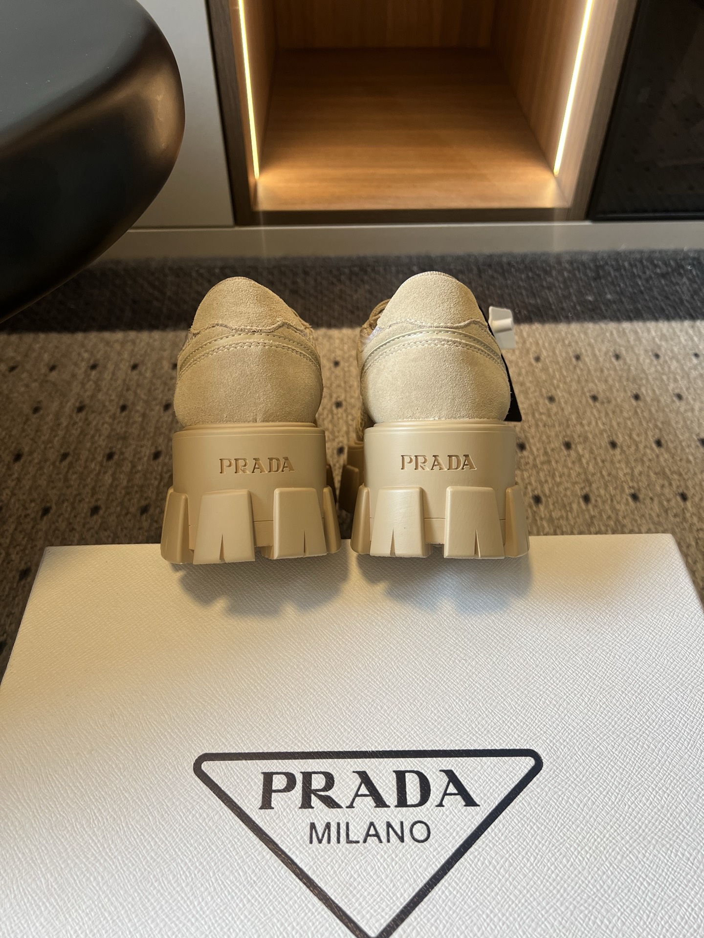프라다 신발 155469 Prada Sandals 상세 이미지 9