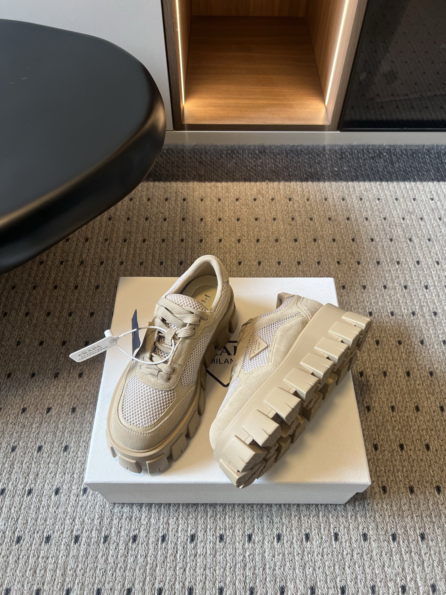 프라다 신발 155469 Prada Sandals 상세 이미지 4