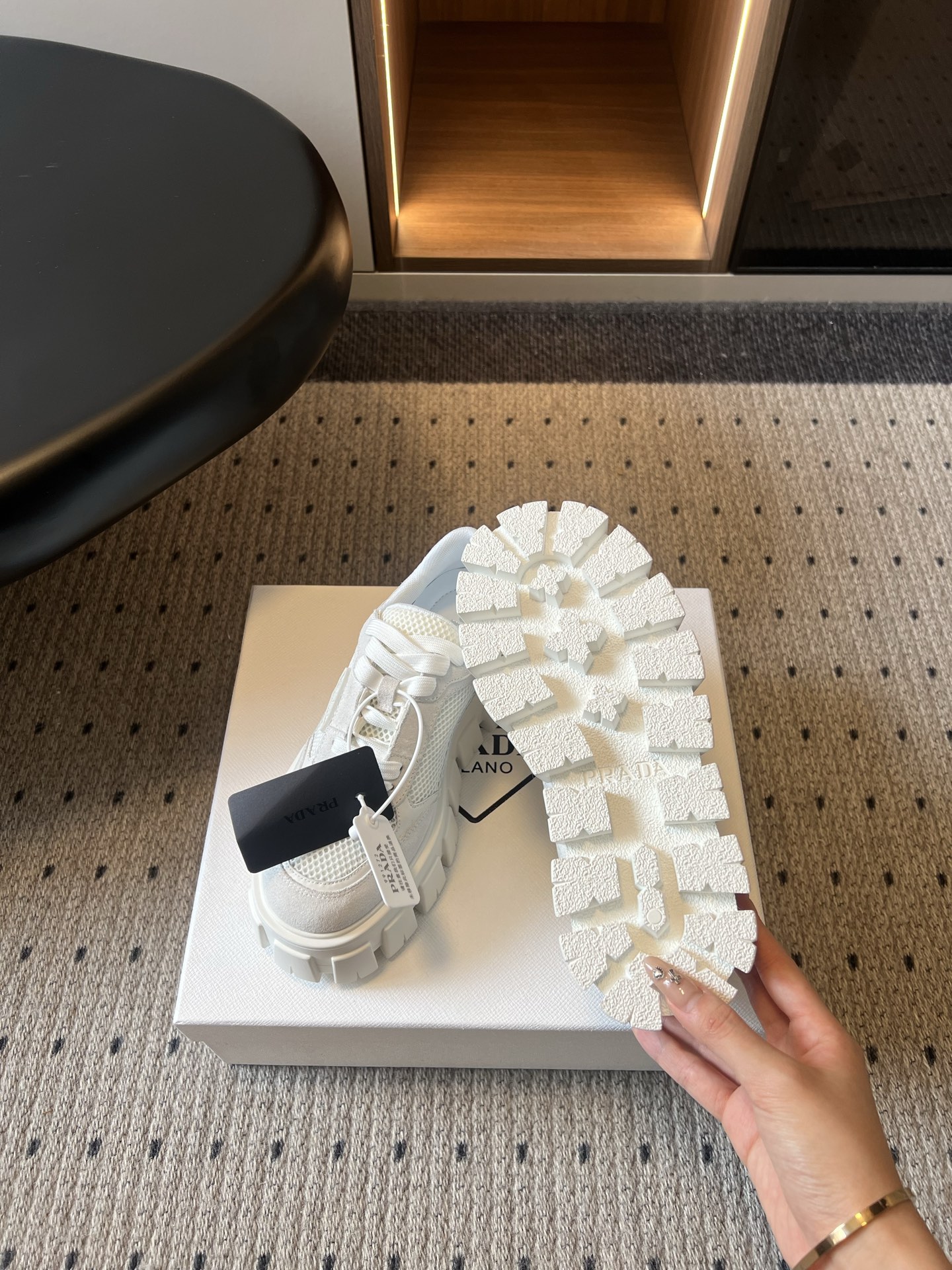 프라다 신발 155468 Prada Sandals 상세 이미지 3