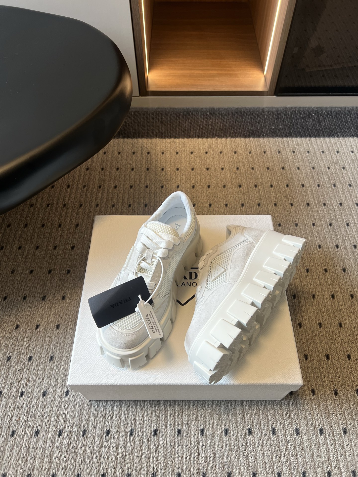 프라다 신발 155468 Prada Sandals 상세 이미지 4