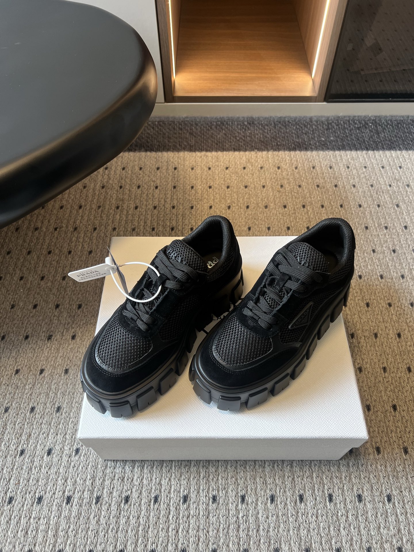 프라다 신발 155467 Prada Sandals 상세 이미지 2