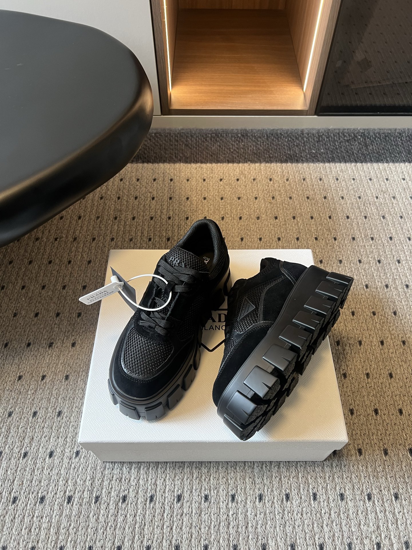 프라다 신발 155467 Prada Sandals 상세 이미지 4