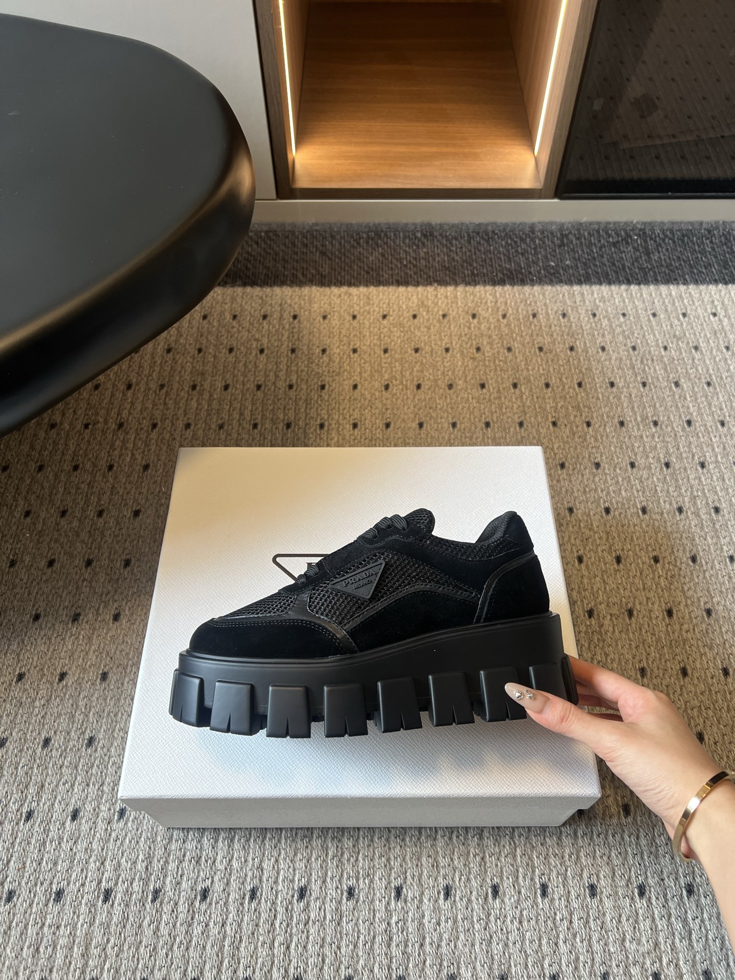 프라다 신발 155467 Prada Sandals 상세 이미지 5