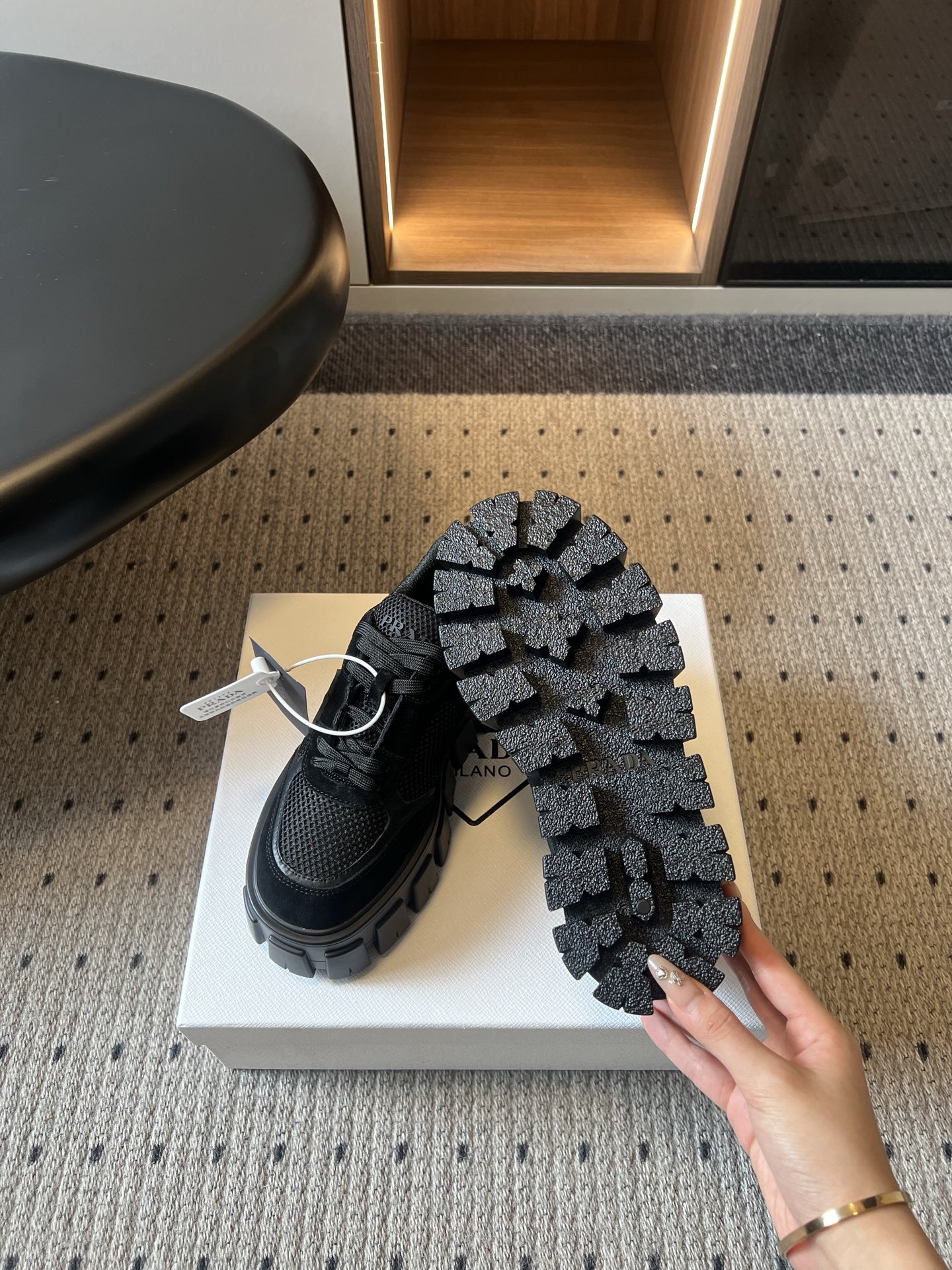 프라다 신발 155467 Prada Sandals 상세 이미지 3