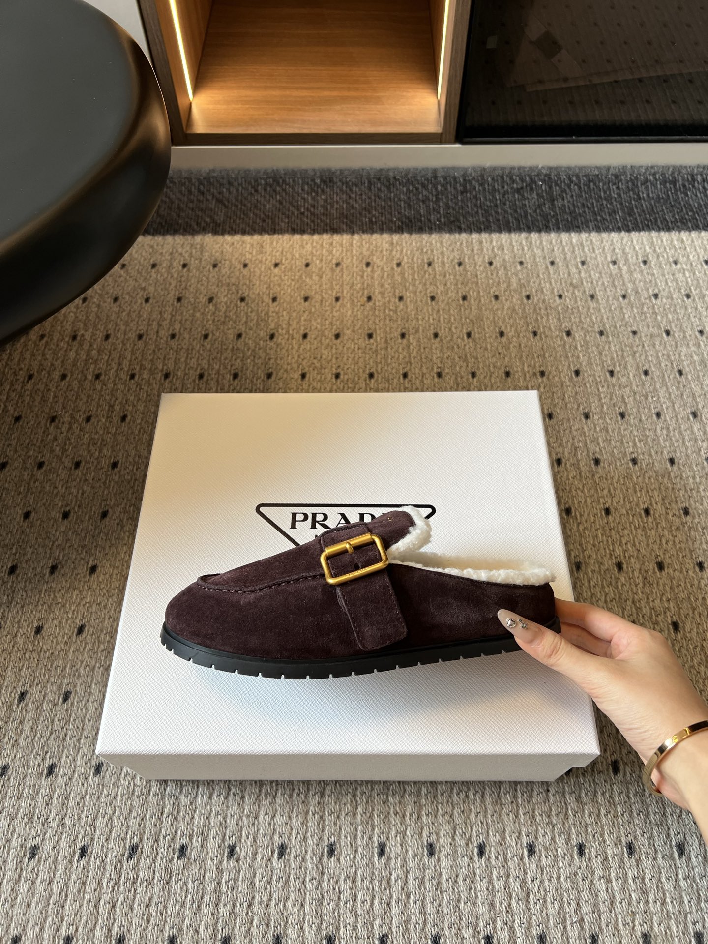 프라다 신발 155475 Prada Sandals 상세 이미지 5