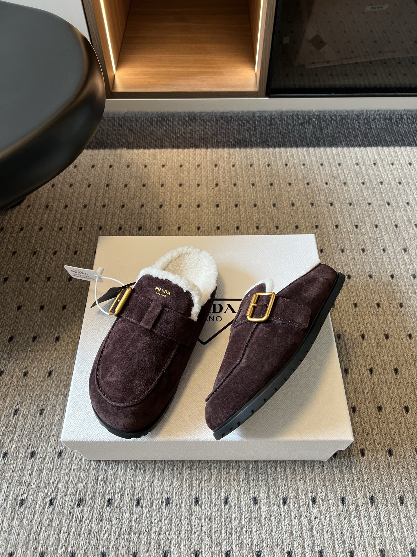 프라다 신발 155475 Prada Sandals 상세 이미지 4