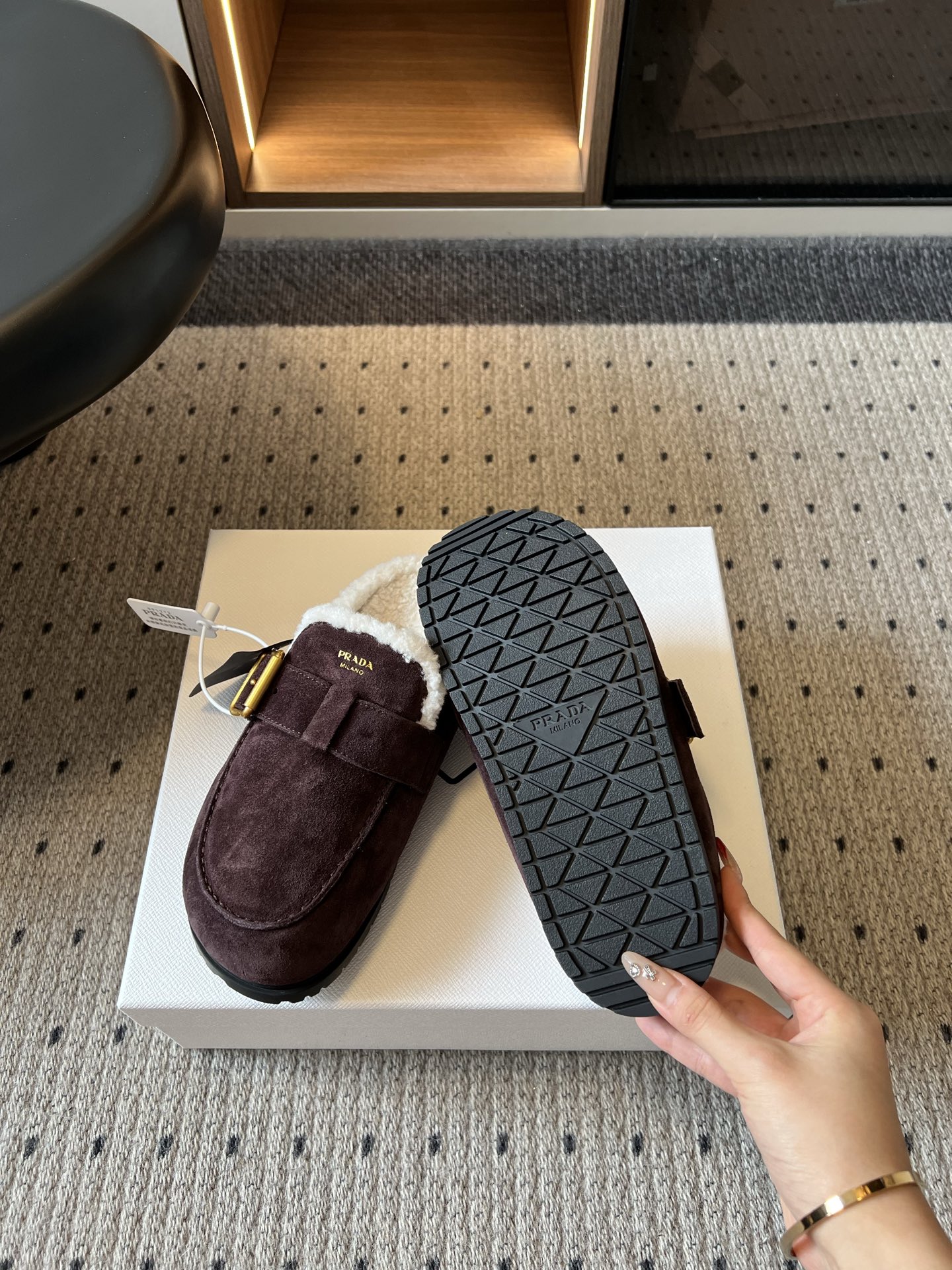 프라다 신발 155475 Prada Sandals 상세 이미지 3