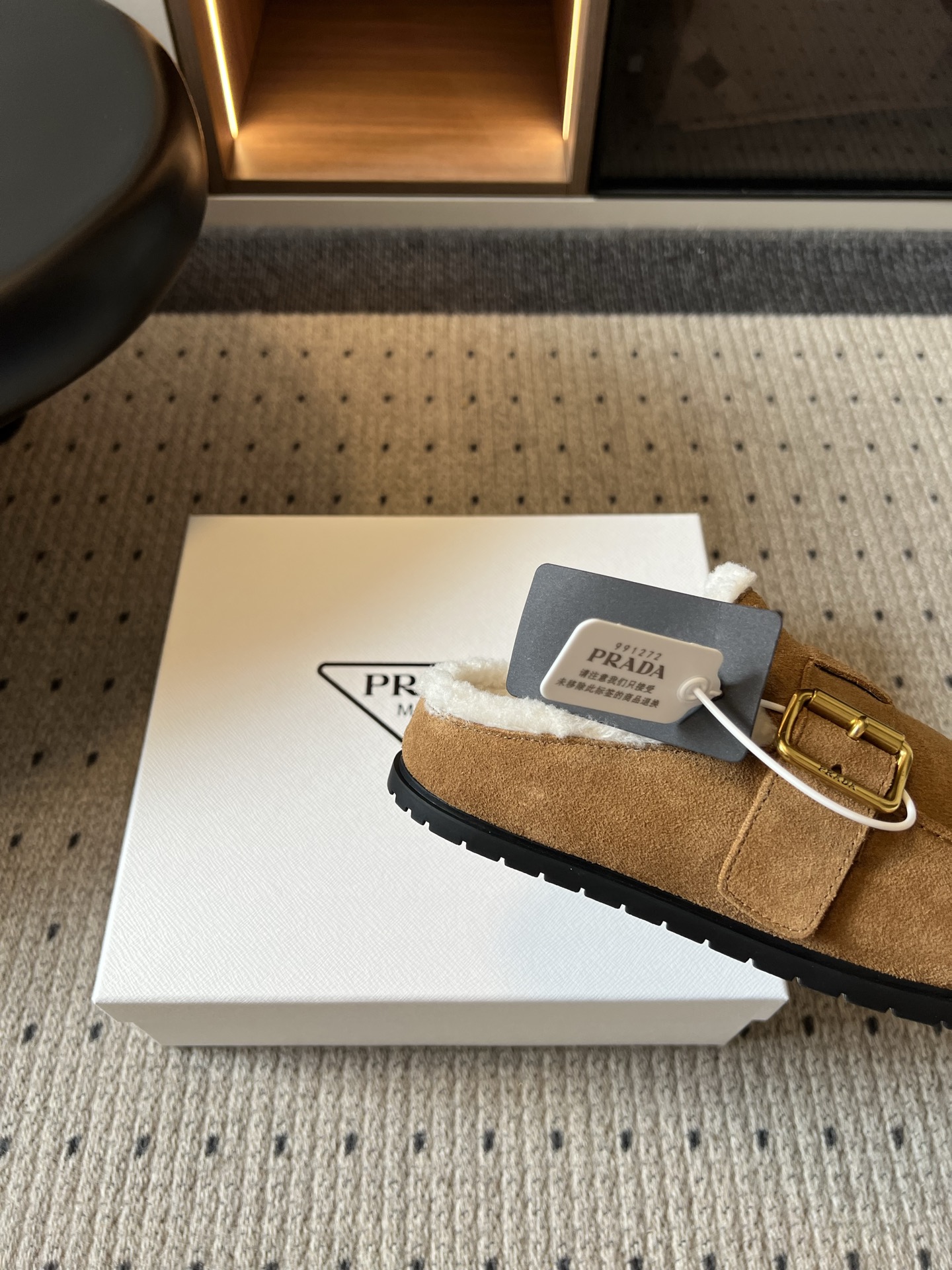 프라다 신발 155474 Prada Sandals 상세 이미지 9