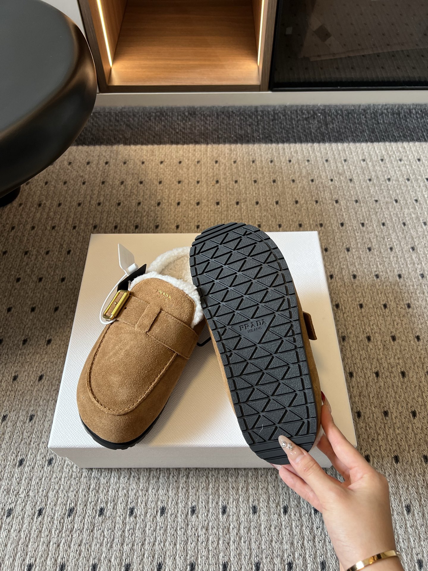 프라다 신발 155474 Prada Sandals 상세 이미지 3