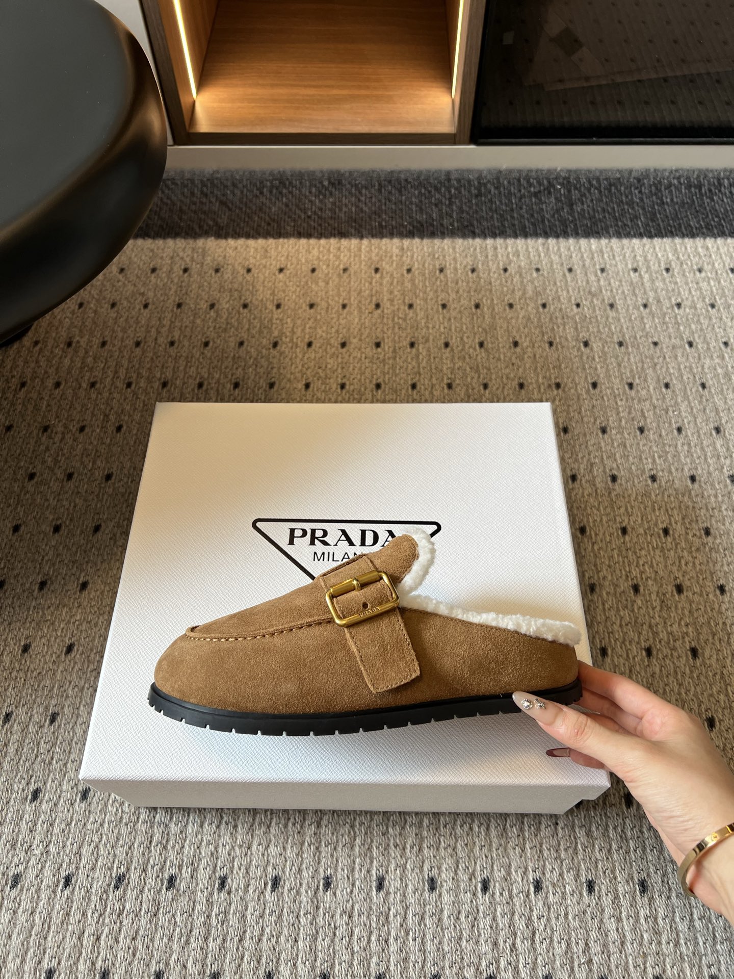 프라다 신발 155474 Prada Sandals 상세 이미지 5