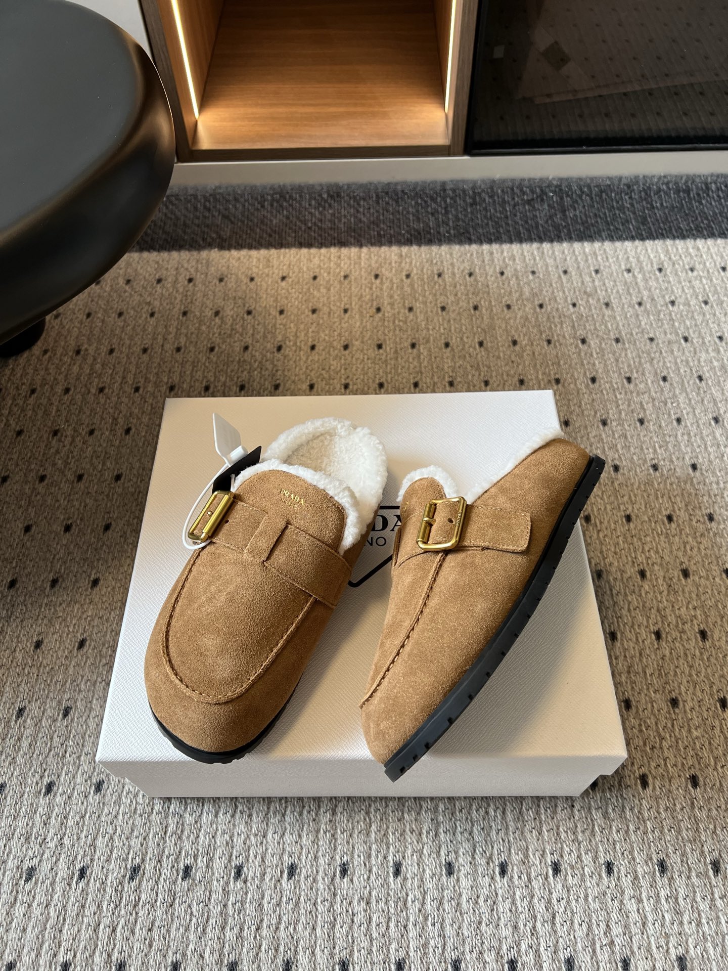프라다 신발 155474 Prada Sandals 상세 이미지 4