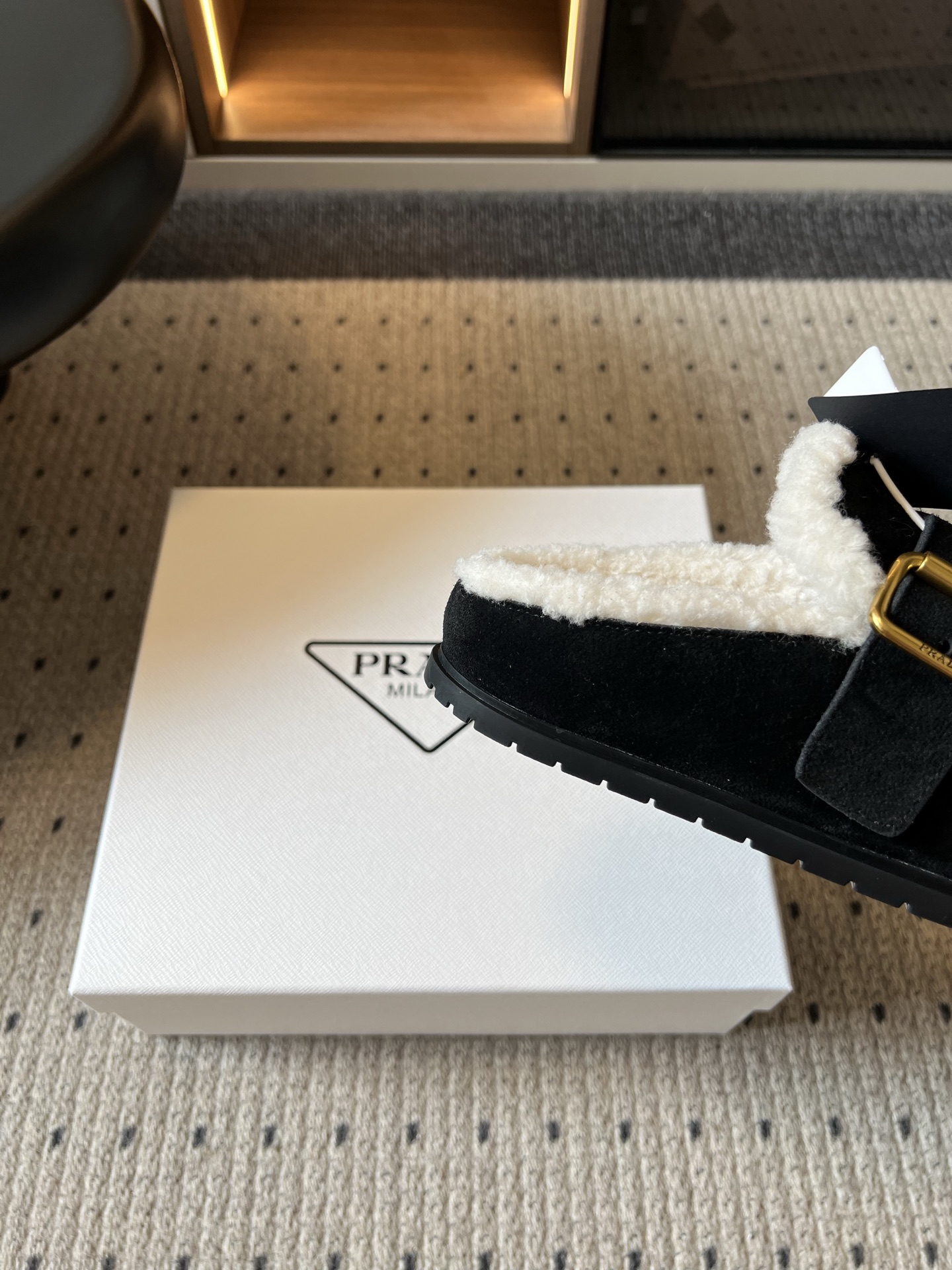 프라다 신발 155473 Prada Sandals 상세 이미지 8