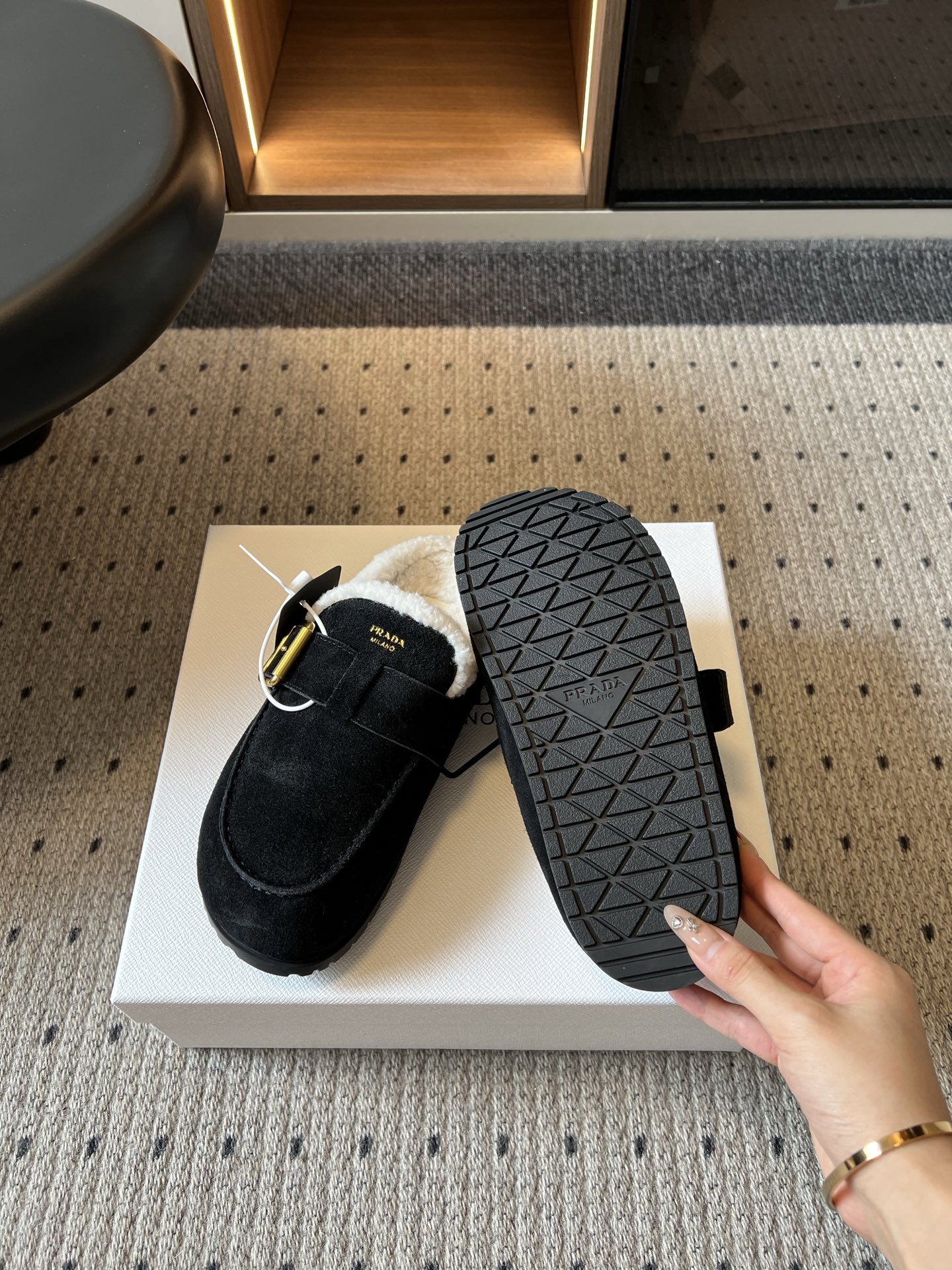 프라다 신발 155473 Prada Sandals 상세 이미지 3