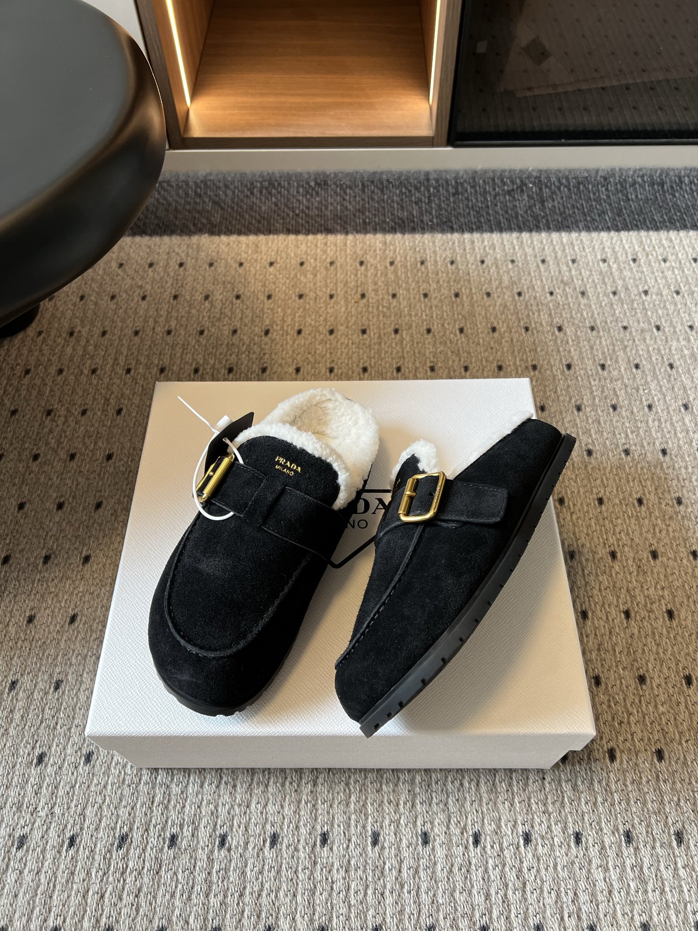 프라다 신발 155473 Prada Sandals 상세 이미지 4