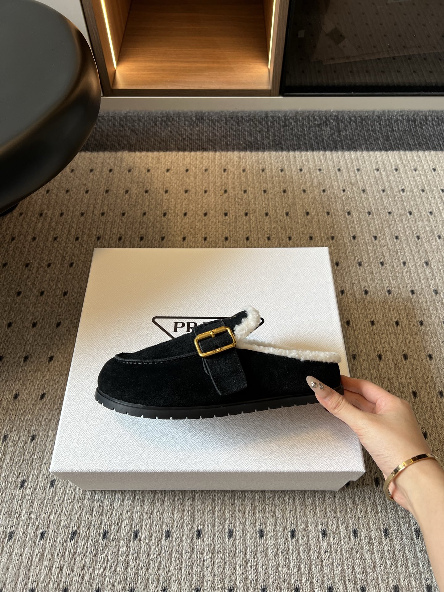 프라다 신발 155473 Prada Sandals 상세 이미지 5