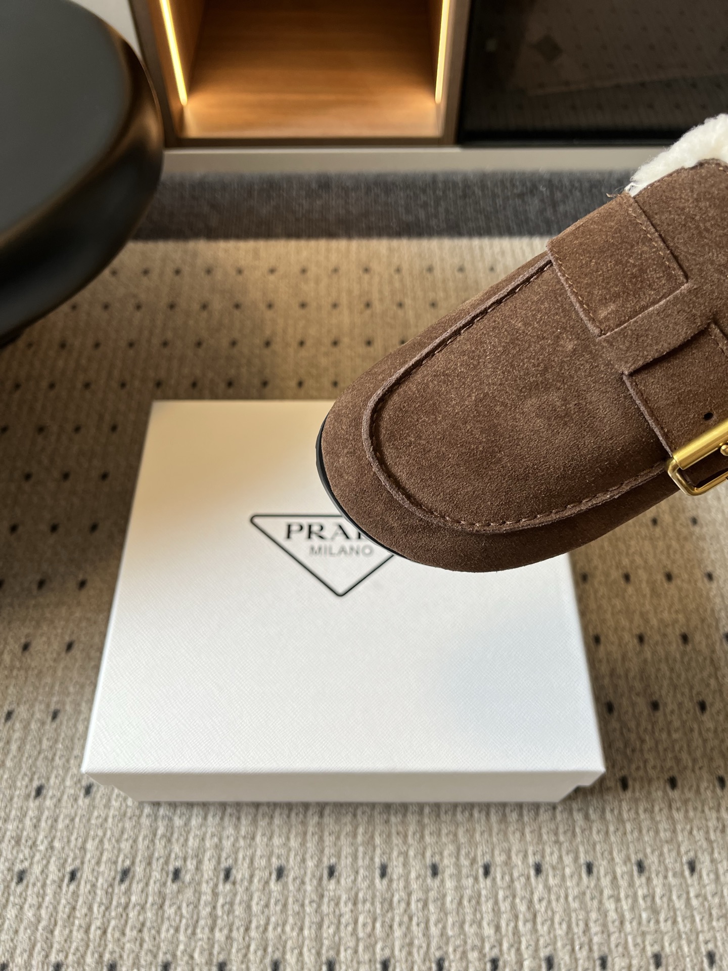프라다 신발 155472 Prada Sandals 상세 이미지 7