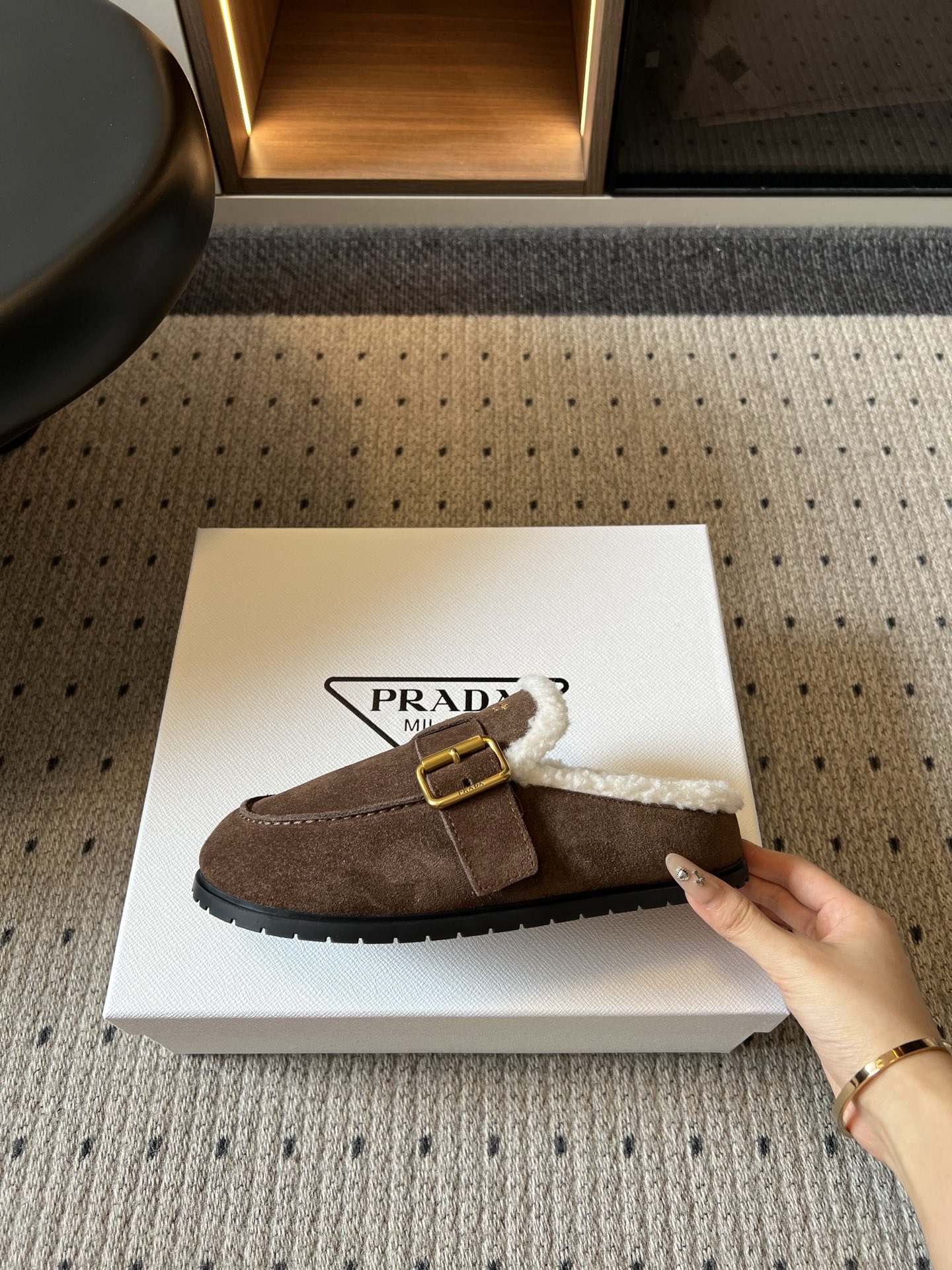 프라다 신발 155472 Prada Sandals 상세 이미지 5