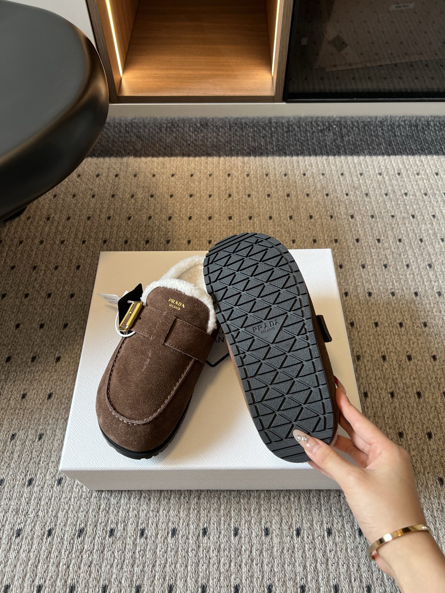 프라다 신발 155472 Prada Sandals 상세 이미지 3