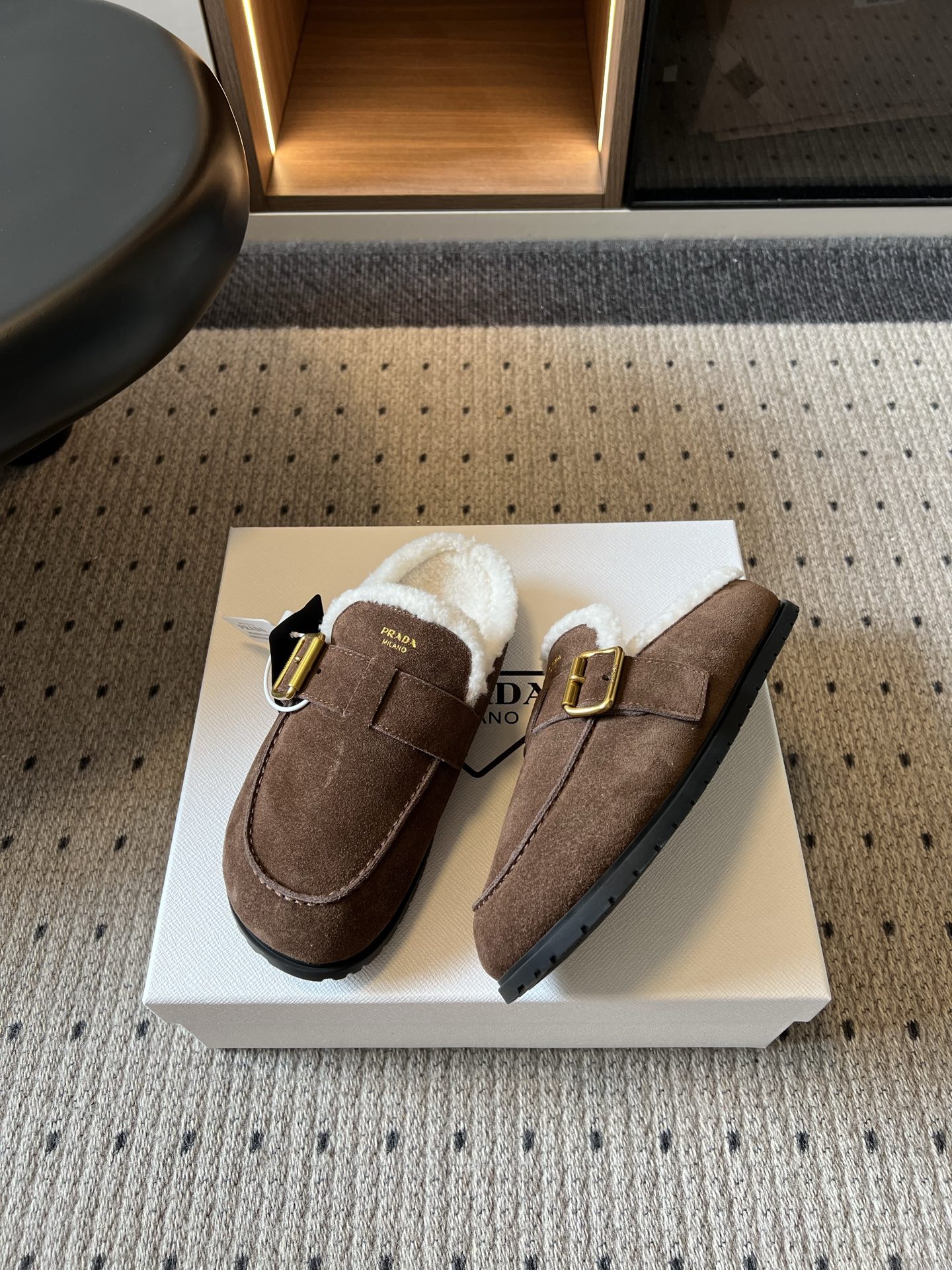 프라다 신발 155472 Prada Sandals 상세 이미지 4