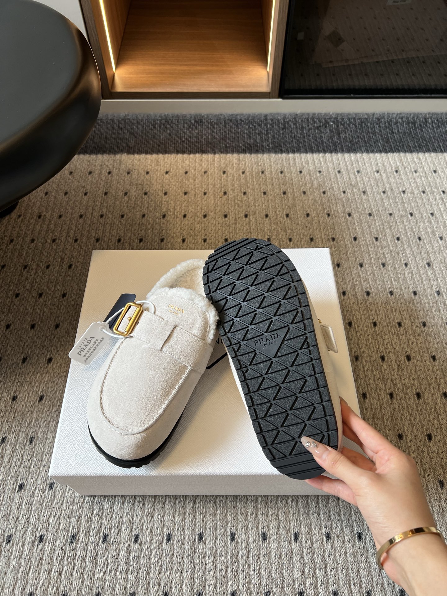 프라다 신발 155471 Prada Sandals 상세 이미지 3