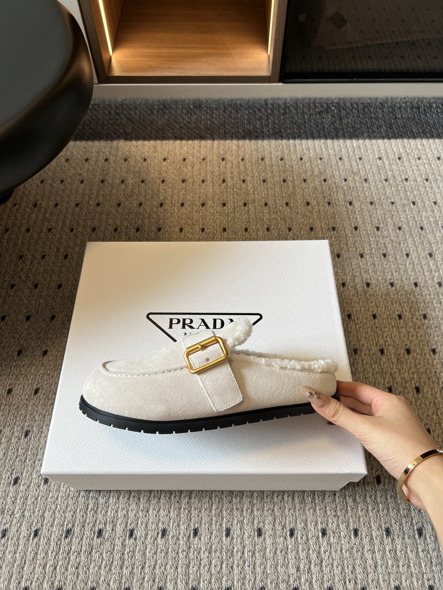 프라다 신발 155471 Prada Sandals 상세 이미지 5