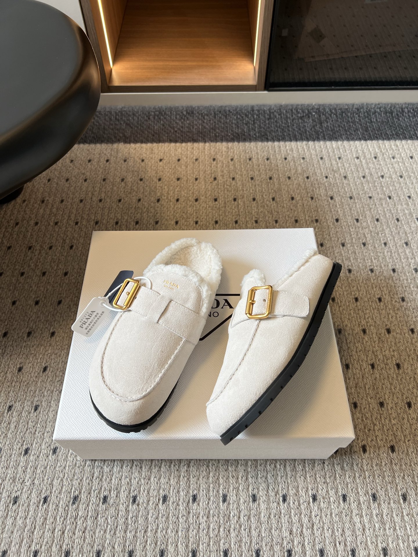 프라다 신발 155471 Prada Sandals 상세 이미지 4