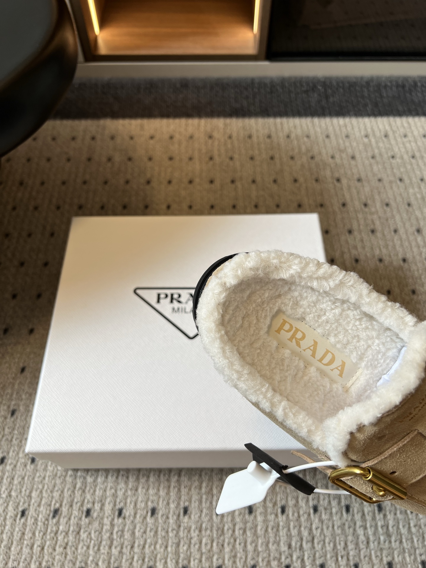프라다 신발 155470 Prada Sandals 상세 이미지 8