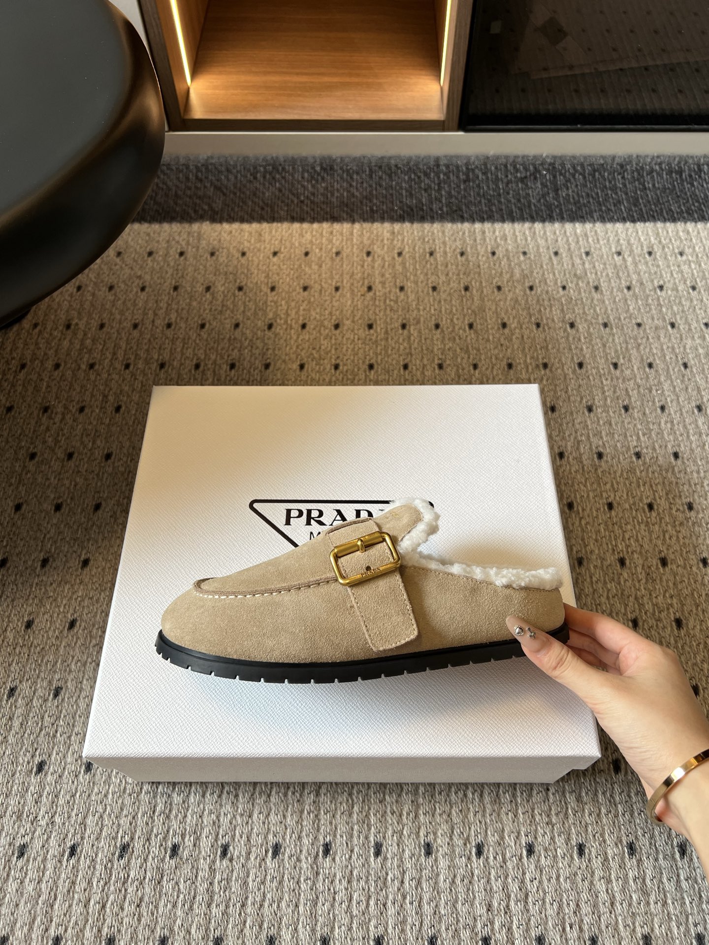 프라다 신발 155470 Prada Sandals 상세 이미지 5