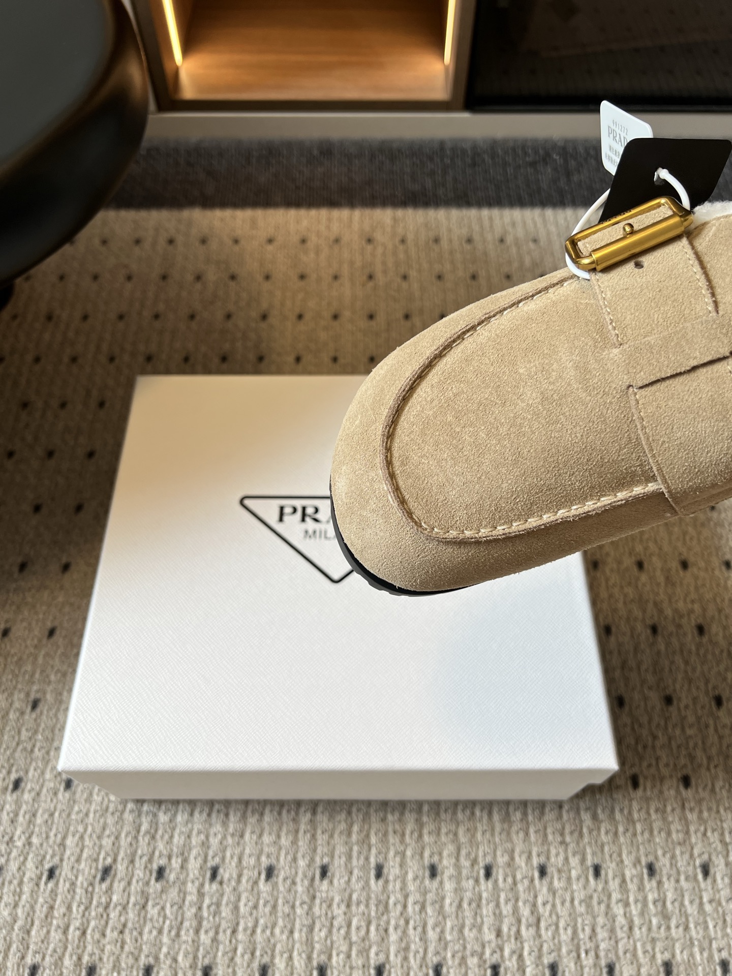 프라다 신발 155470 Prada Sandals 상세 이미지 7