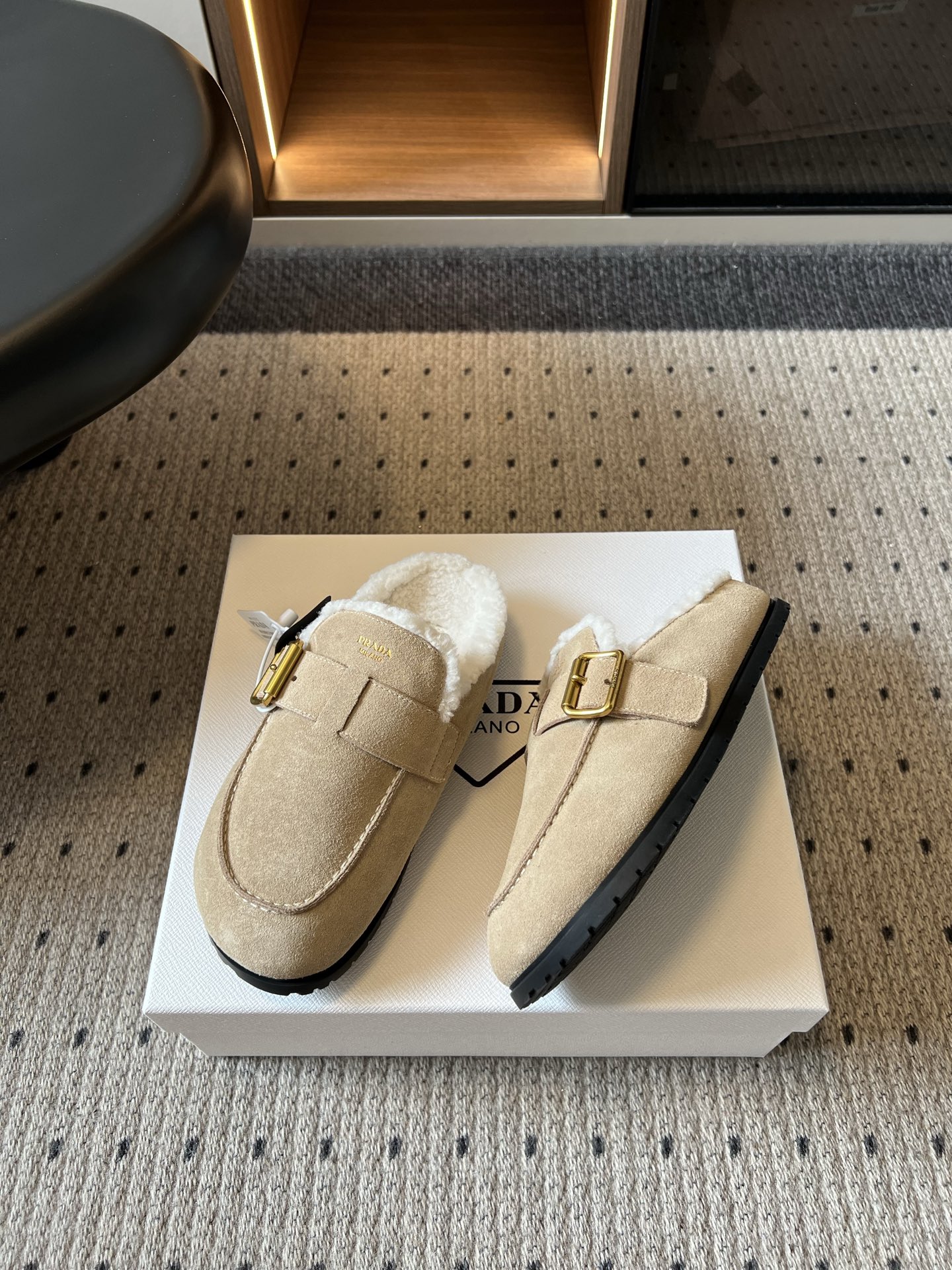 프라다 신발 155470 Prada Sandals 상세 이미지 4