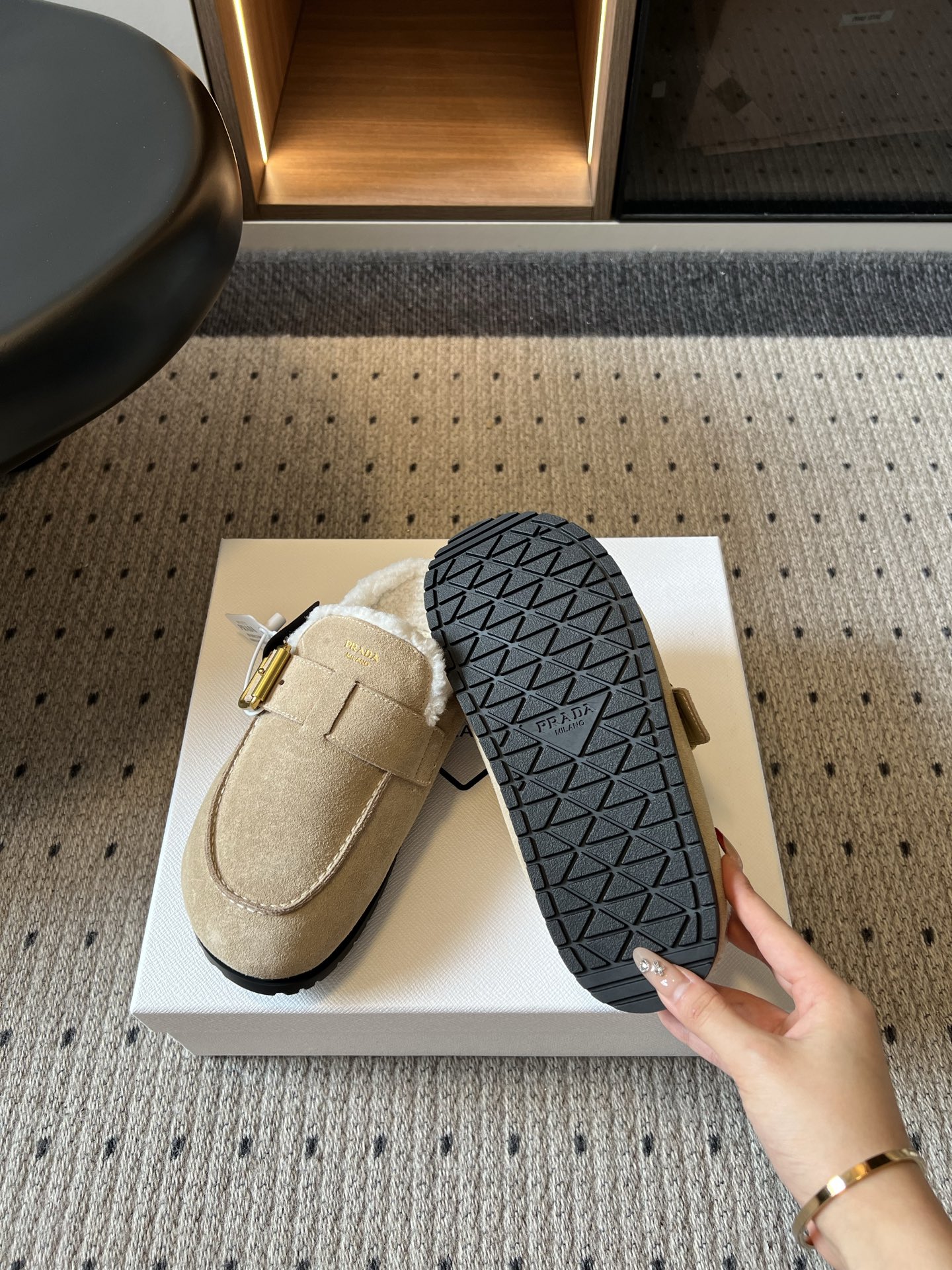 프라다 신발 155470 Prada Sandals 상세 이미지 3
