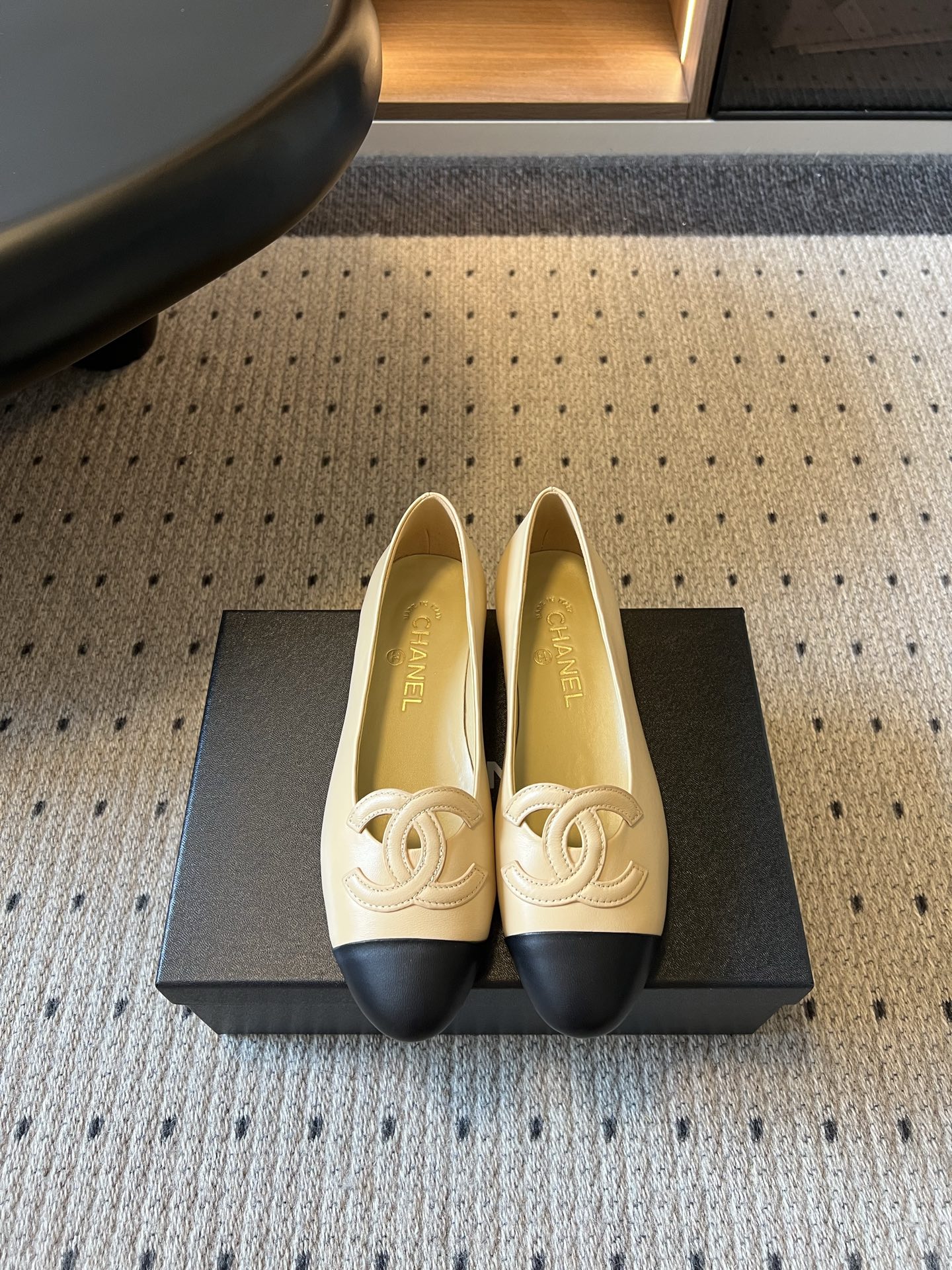샤넬 신발 155502 Chanel Shoes