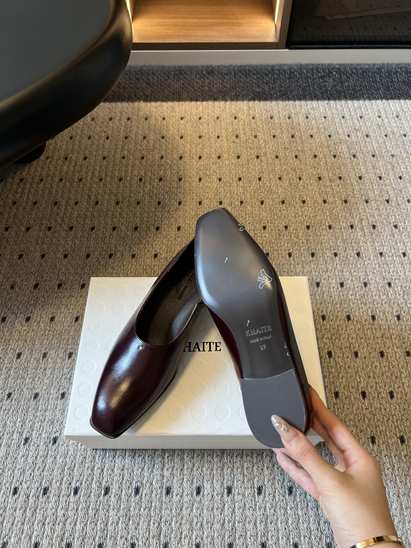케이트 신발 155566 KHAITE Loafers 상세 이미지 3