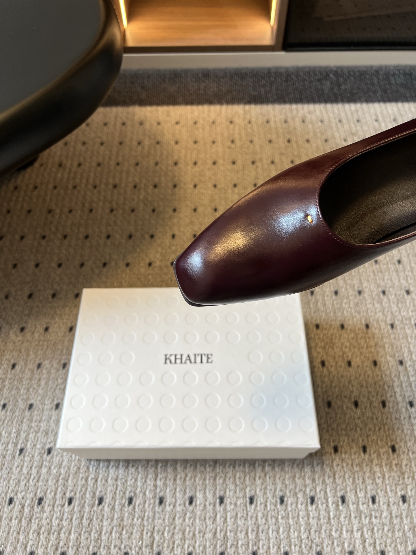 케이트 신발 155566 KHAITE Loafers 상세 이미지 7