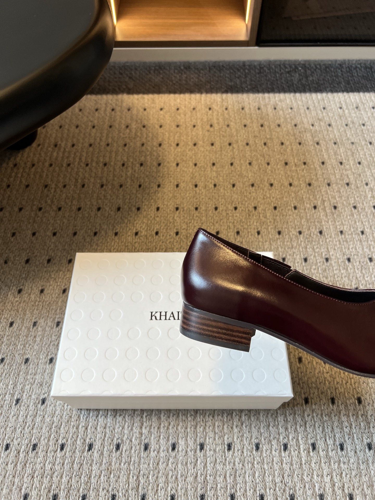 케이트 신발 155566 KHAITE Loafers 상세 이미지 9