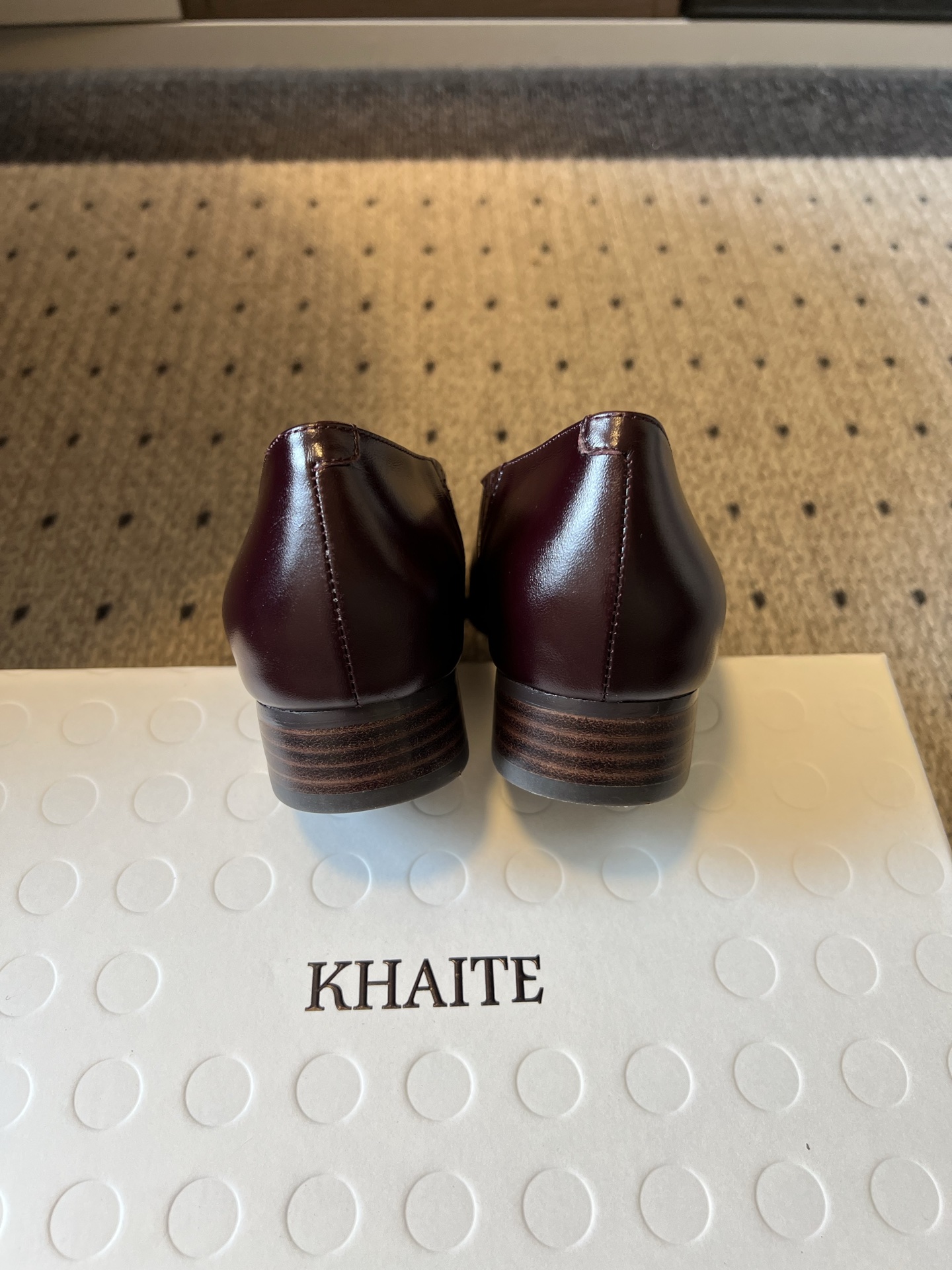 케이트 신발 155566 KHAITE Loafers 상세 이미지 8