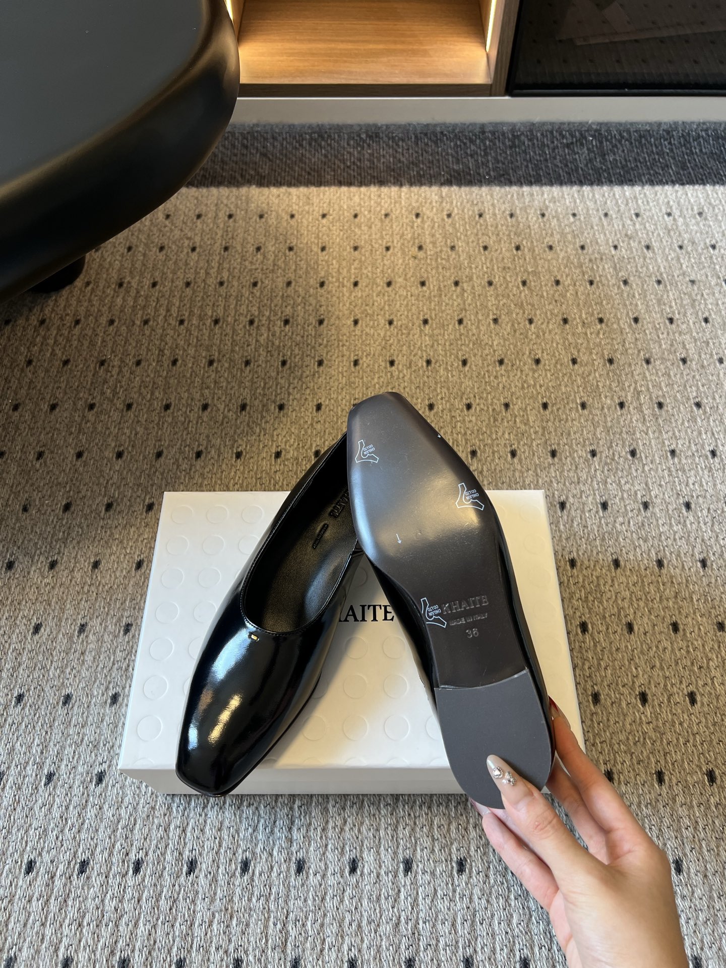 케이트 신발 155565 KHAITE Loafers 상세 이미지 3