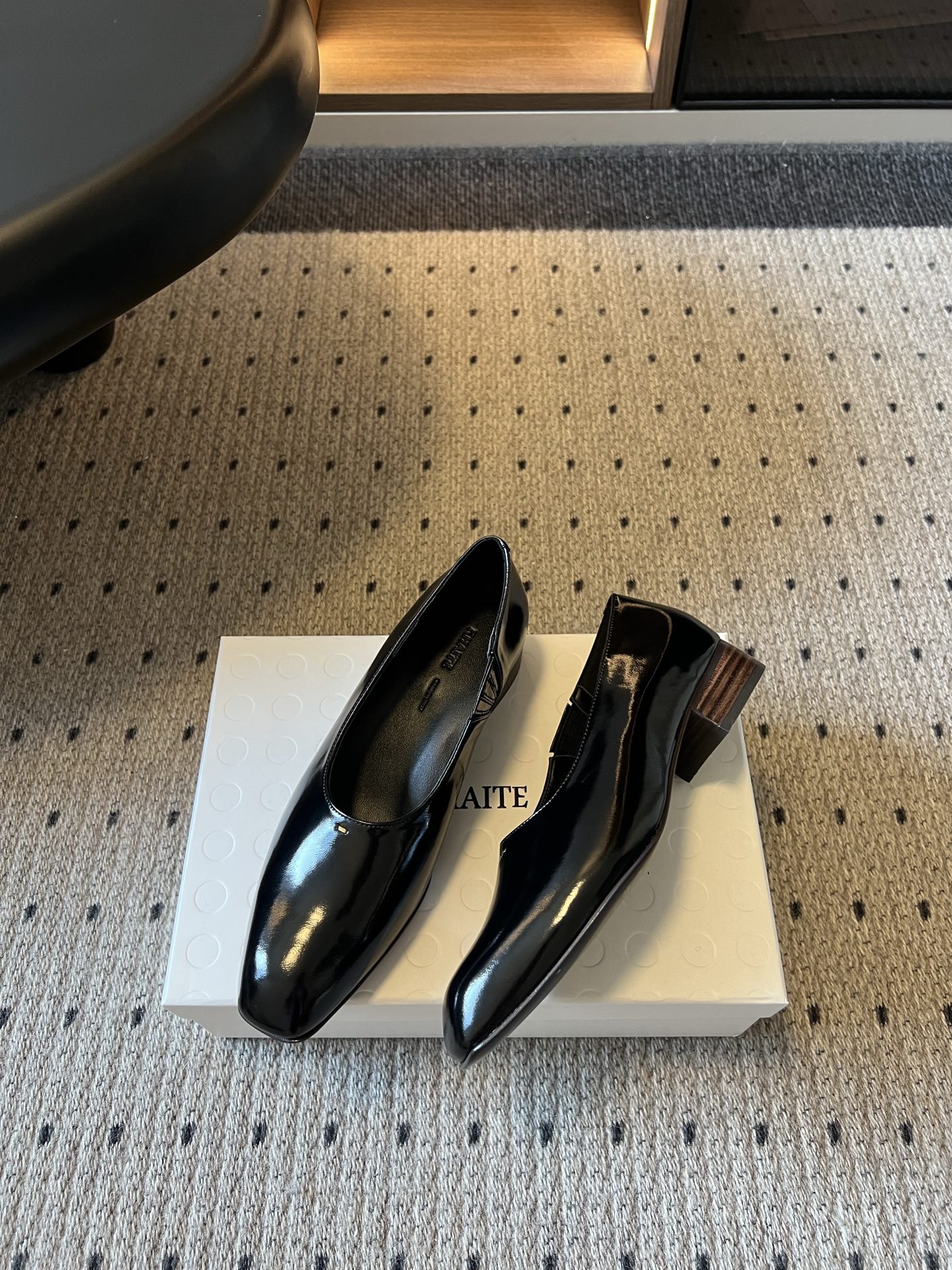 케이트 신발 155565 KHAITE Loafers 상세 이미지 4