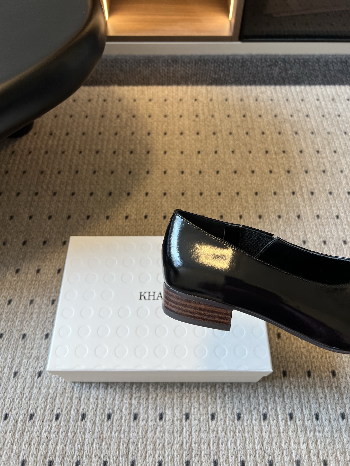 케이트 신발 155565 KHAITE Loafers 상세 이미지 9