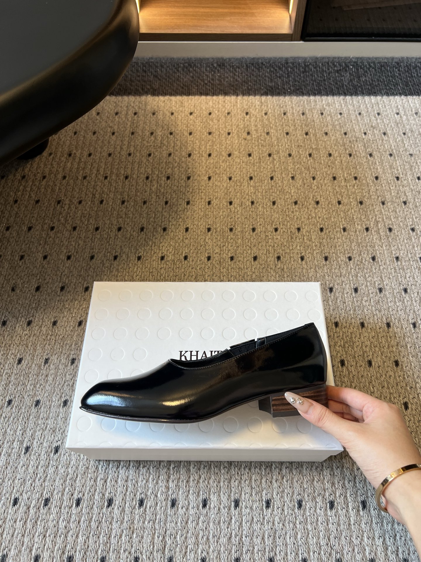 케이트 신발 155565 KHAITE Loafers 상세 이미지 5