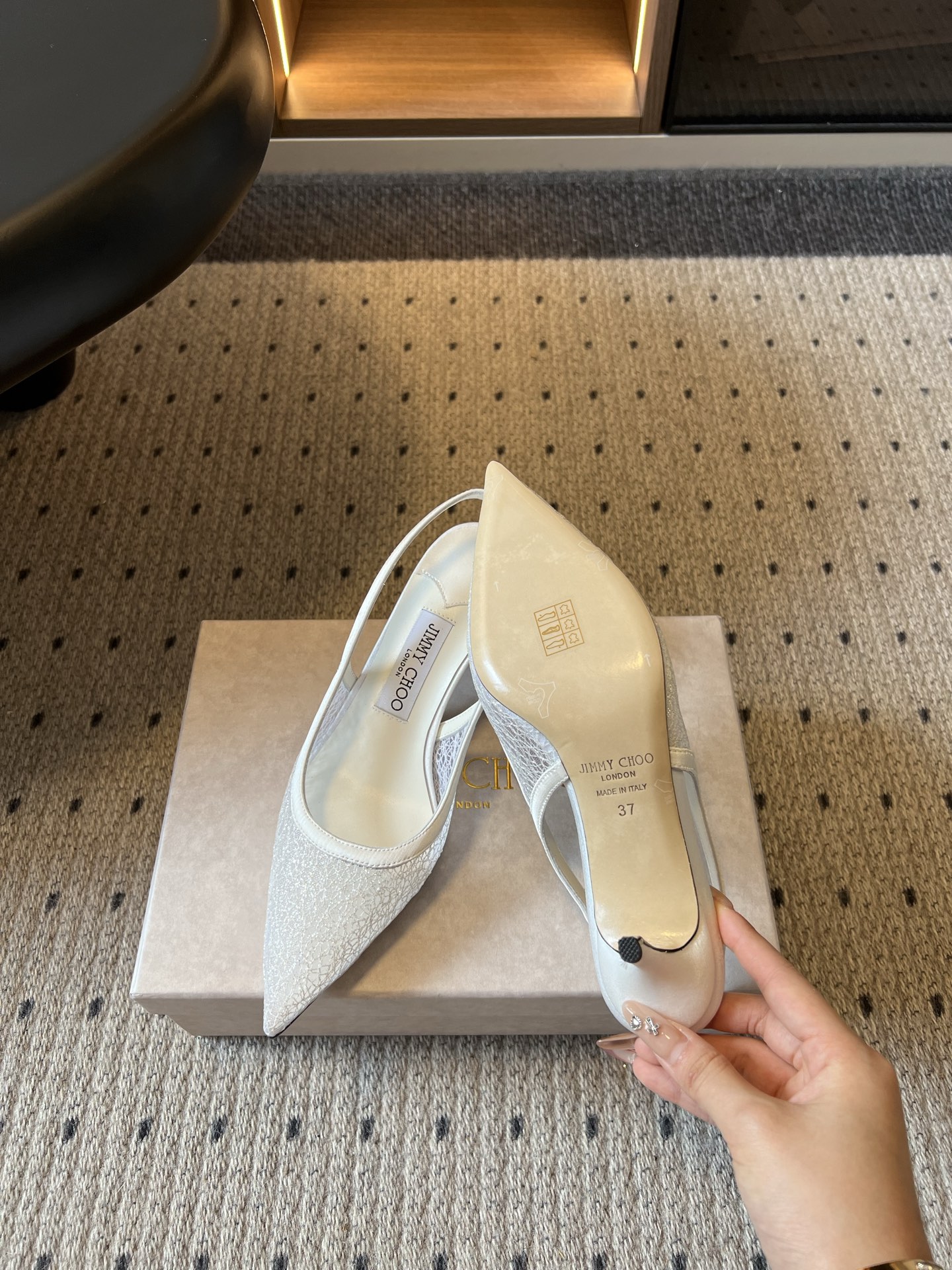 지미추 신발 155465 Jimmy Choo Shoes 상세 이미지 3