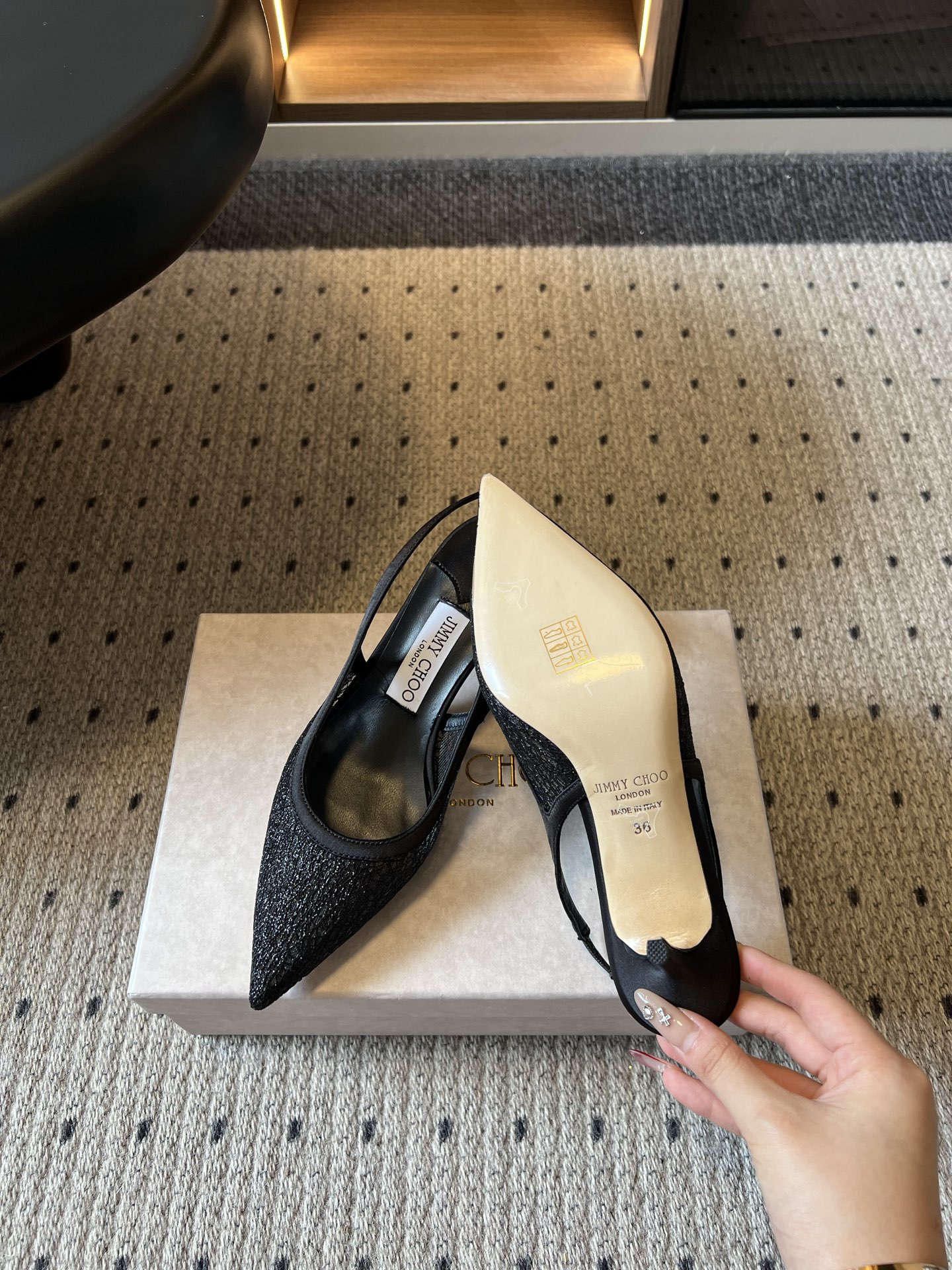 지미추 신발 155464 Jimmy Choo Shoes 상세 이미지 3