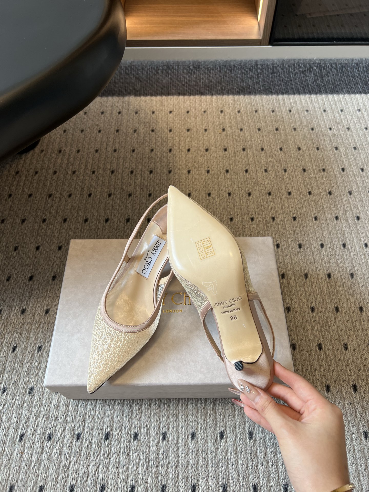 지미추 신발 155463 Jimmy Choo Shoes 상세 이미지 3