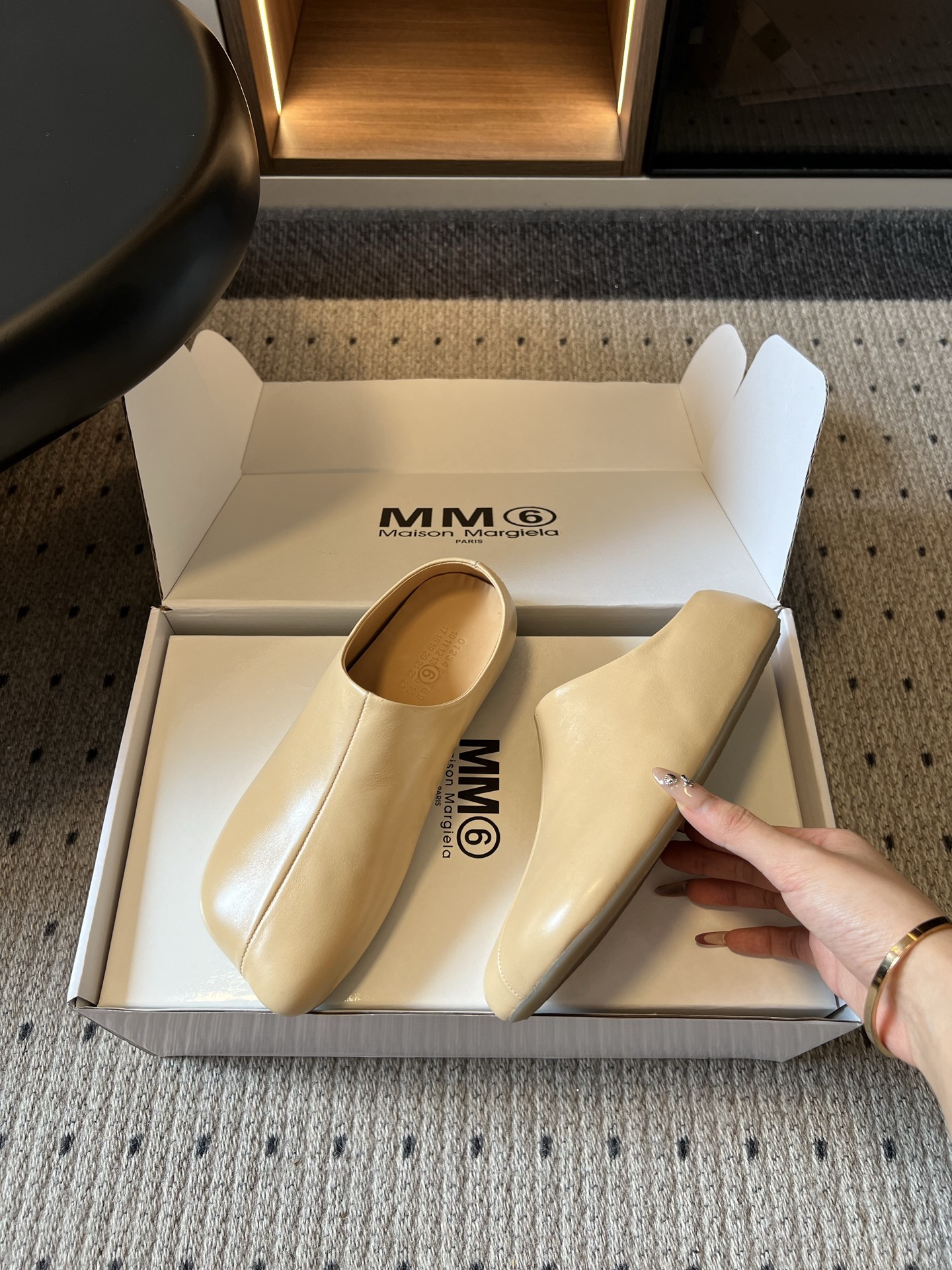 마르지엘라 신발 155528 Maison Margiela Sandals 상세 이미지 4