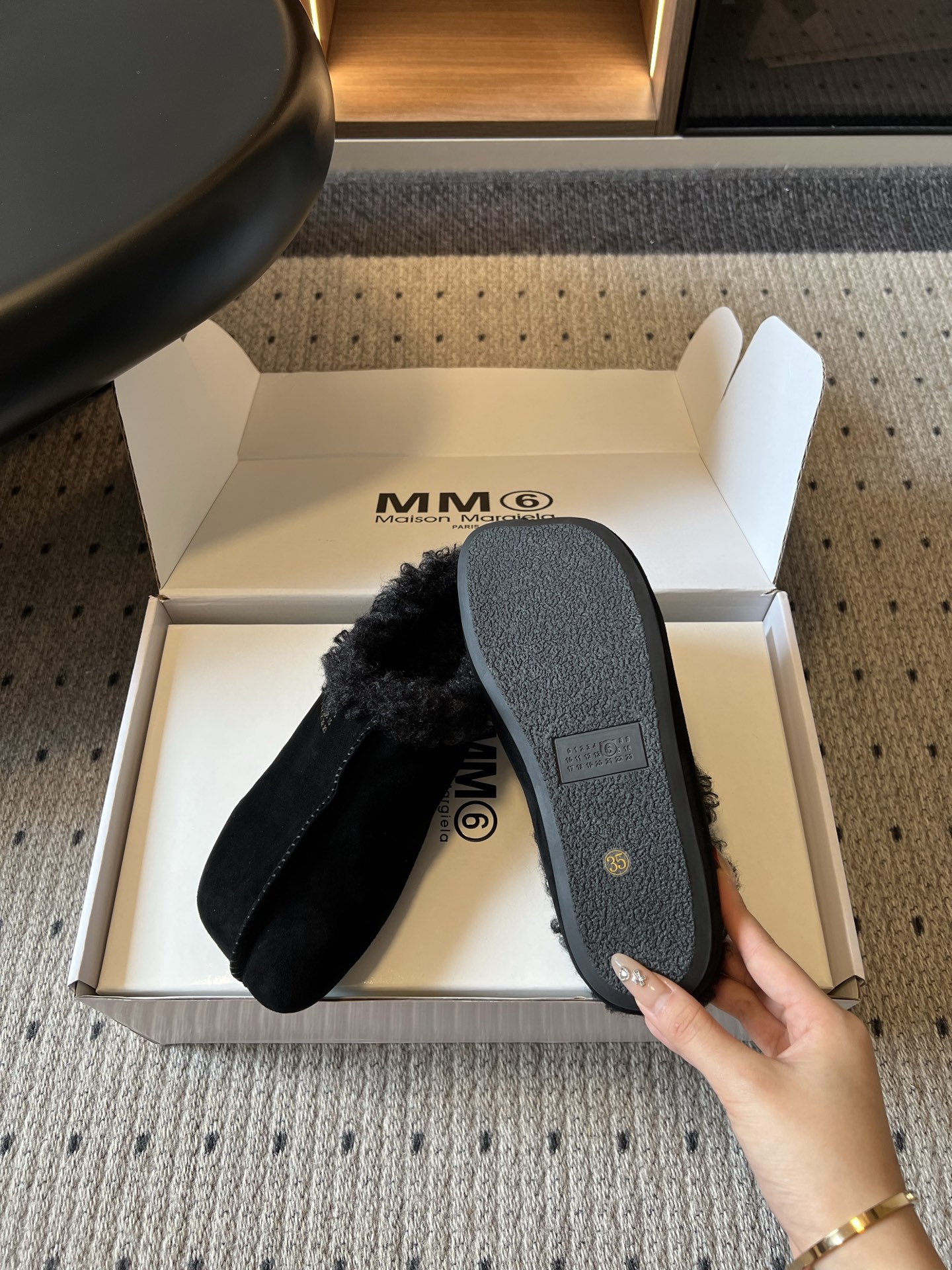 마르지엘라 신발 155537 Maison Margiela Sandals 상세 이미지 3