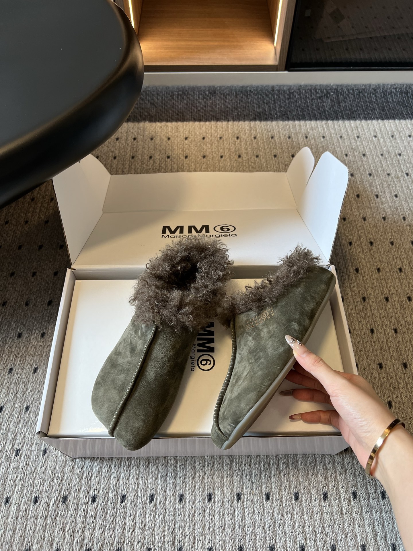 마르지엘라 신발 155536 Maison Margiela Sandals 상세 이미지 4